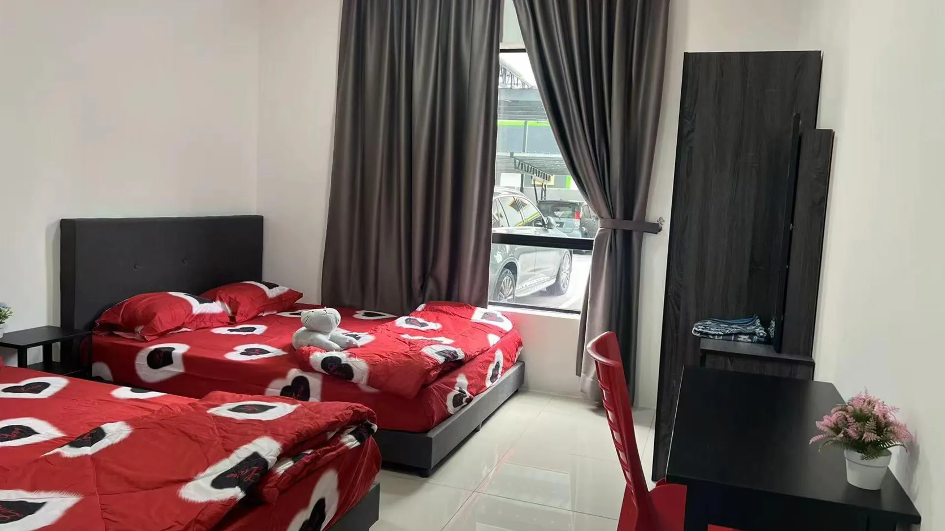 이포 이포 시의 아파트먼트 (m², 침실 1개, 프라이빗 욕실 1개) 2성급 싱글룸 스위트룸