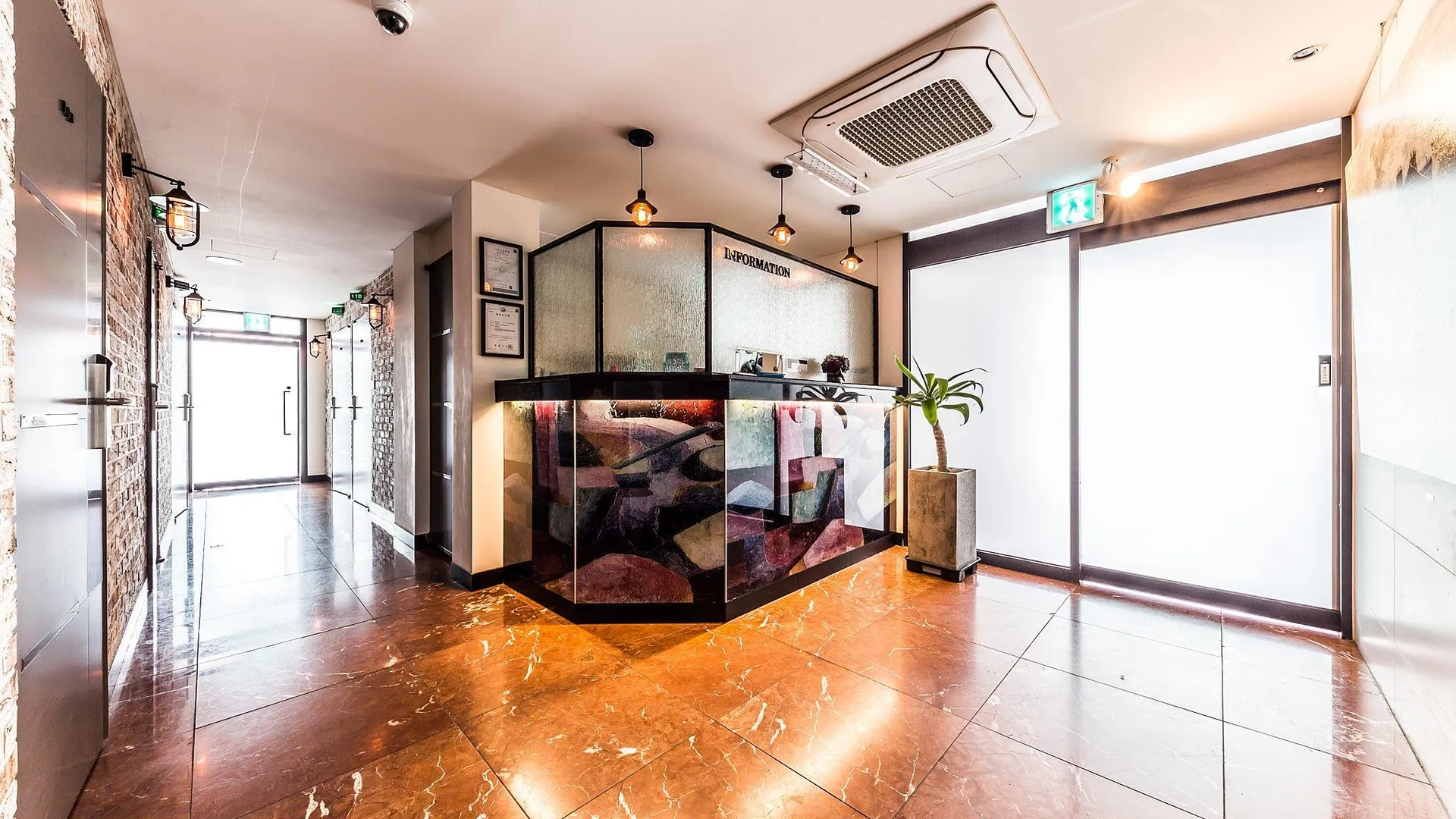 서울 태릉 르블랑(LeBlanc) 호텔 3성급 호텔 로비