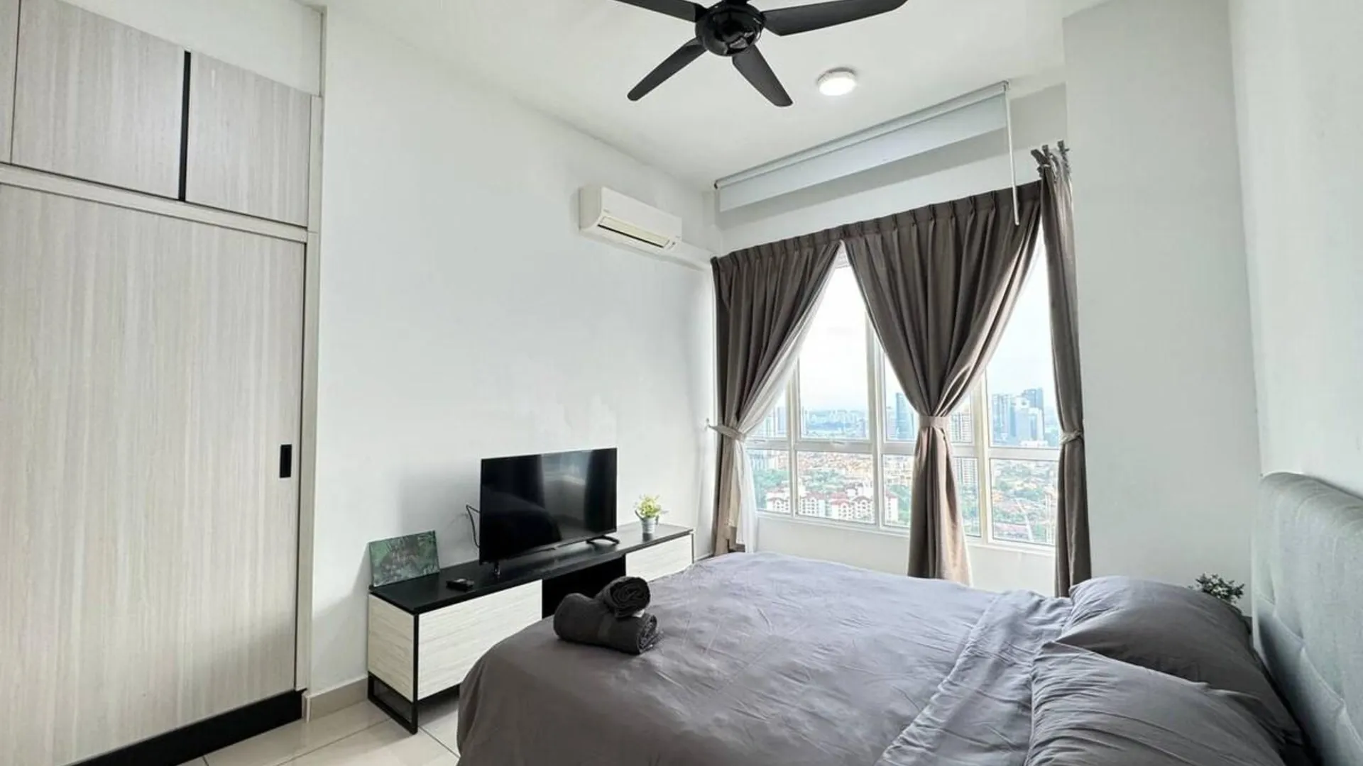 조호바루 / 조호르바루 조호바루의 아파트먼트 (m², 침실 4개, 프라이빗 욕실 2개) 3성급 싱글룸 스위트룸