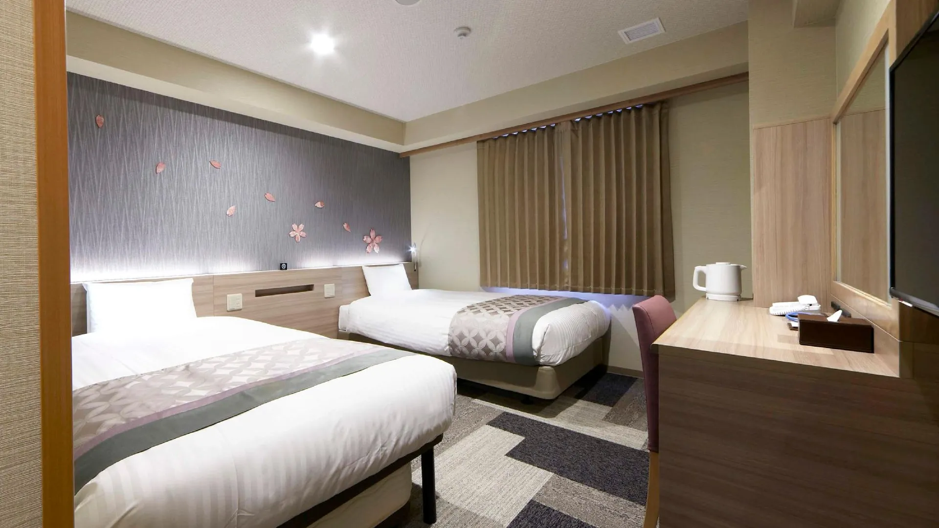 오사카 더 브리지 호텔 신사이바시 3성급 호텔 전망