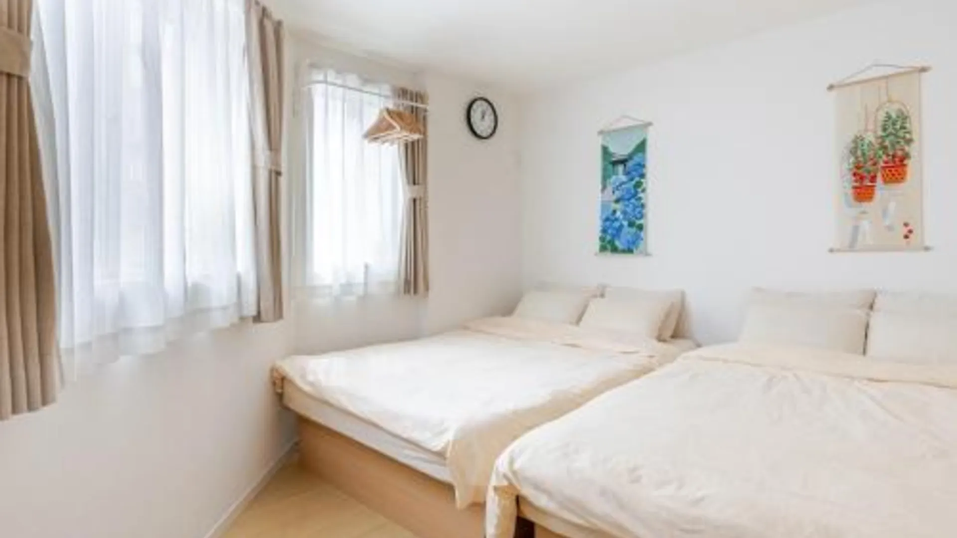 오사카 난바의 아파트먼트 (34m², 침실 2개, 프라이빗 욕실 1개) 4성급 게스트하우스 스위트룸