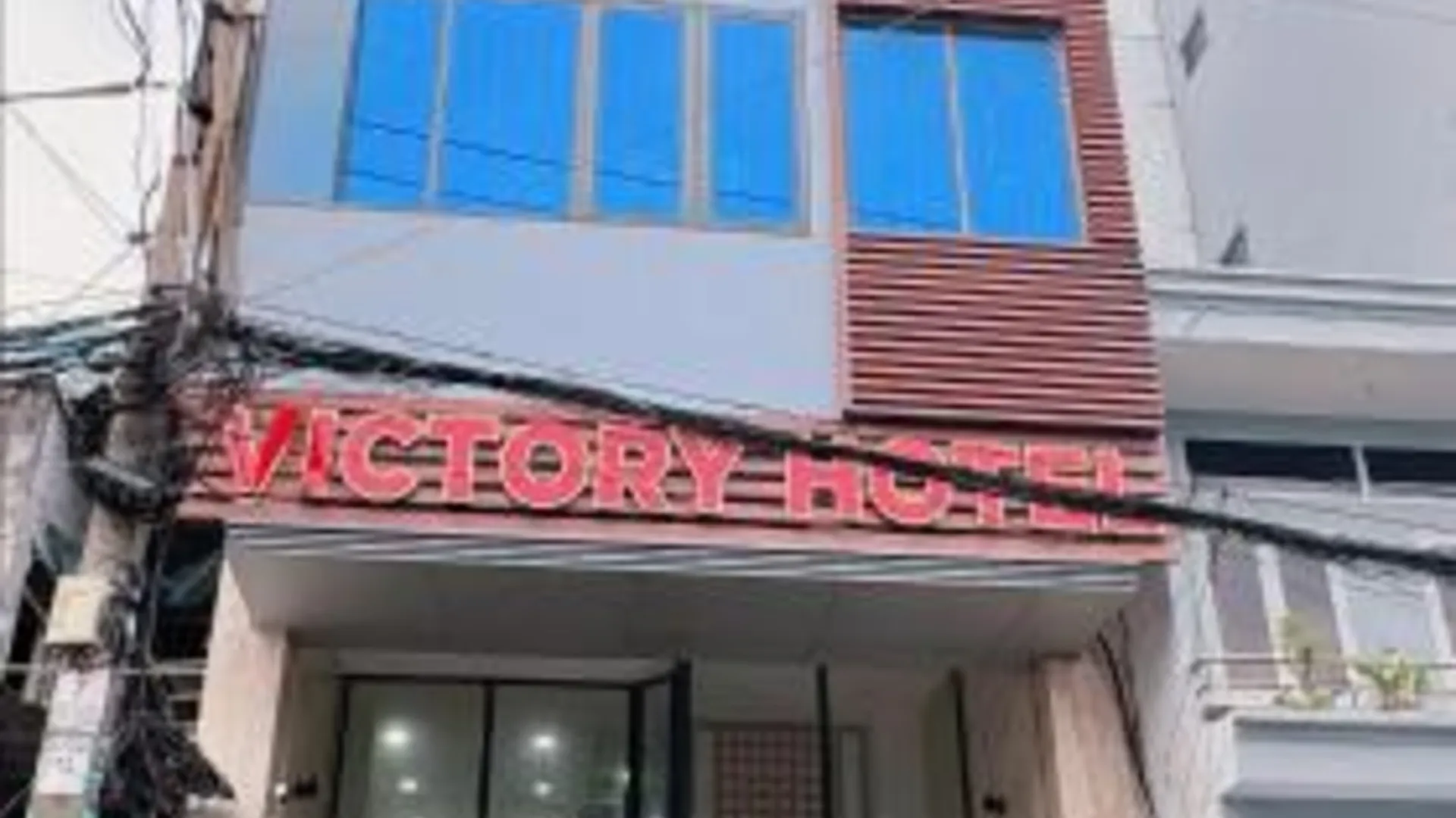 호치민 빅토리 호텔 2A 3성급 호텔 외관