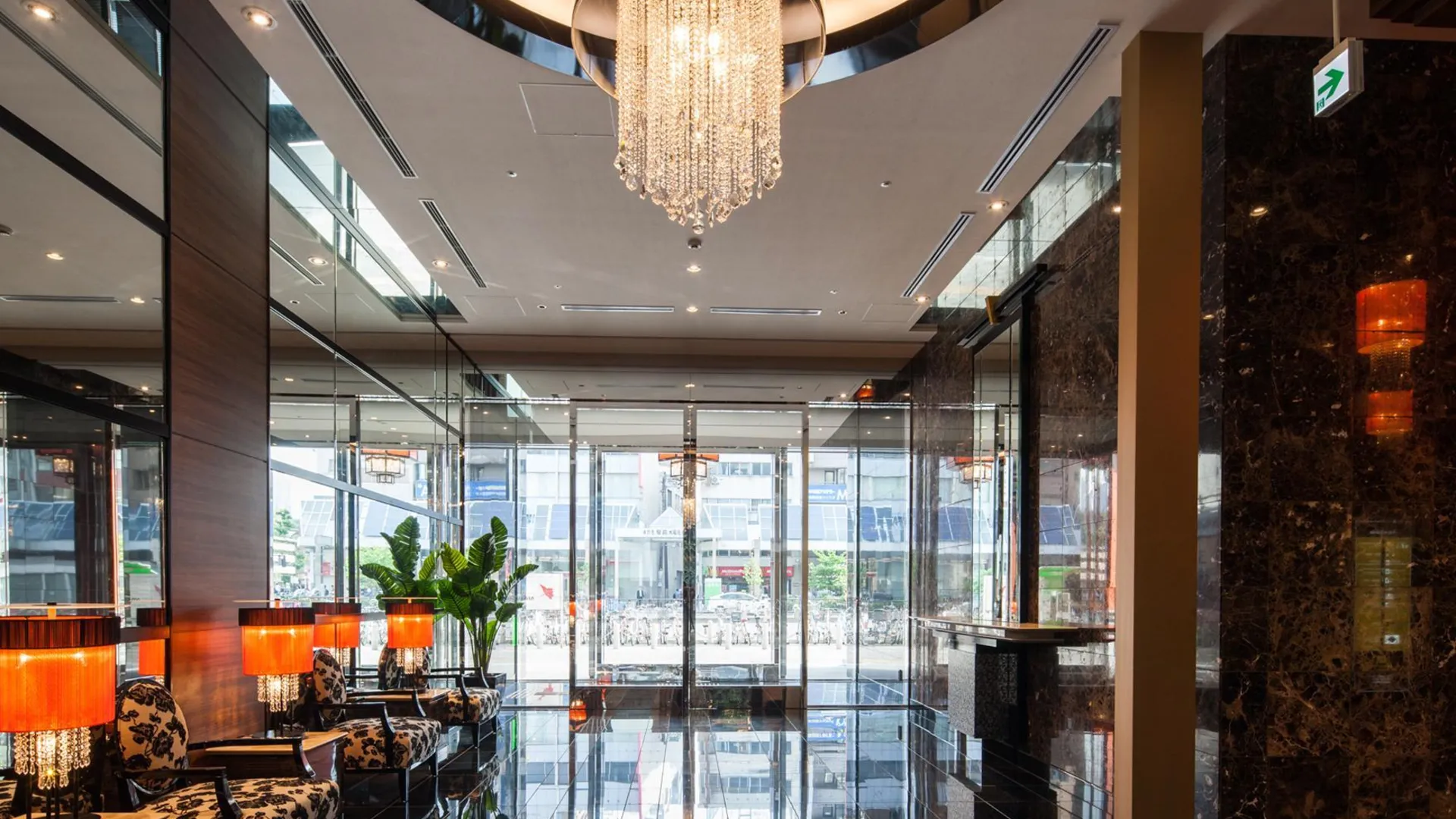 도쿄 / 동경 APA 호텔 스가모 에키마에 3성급 호텔 로비