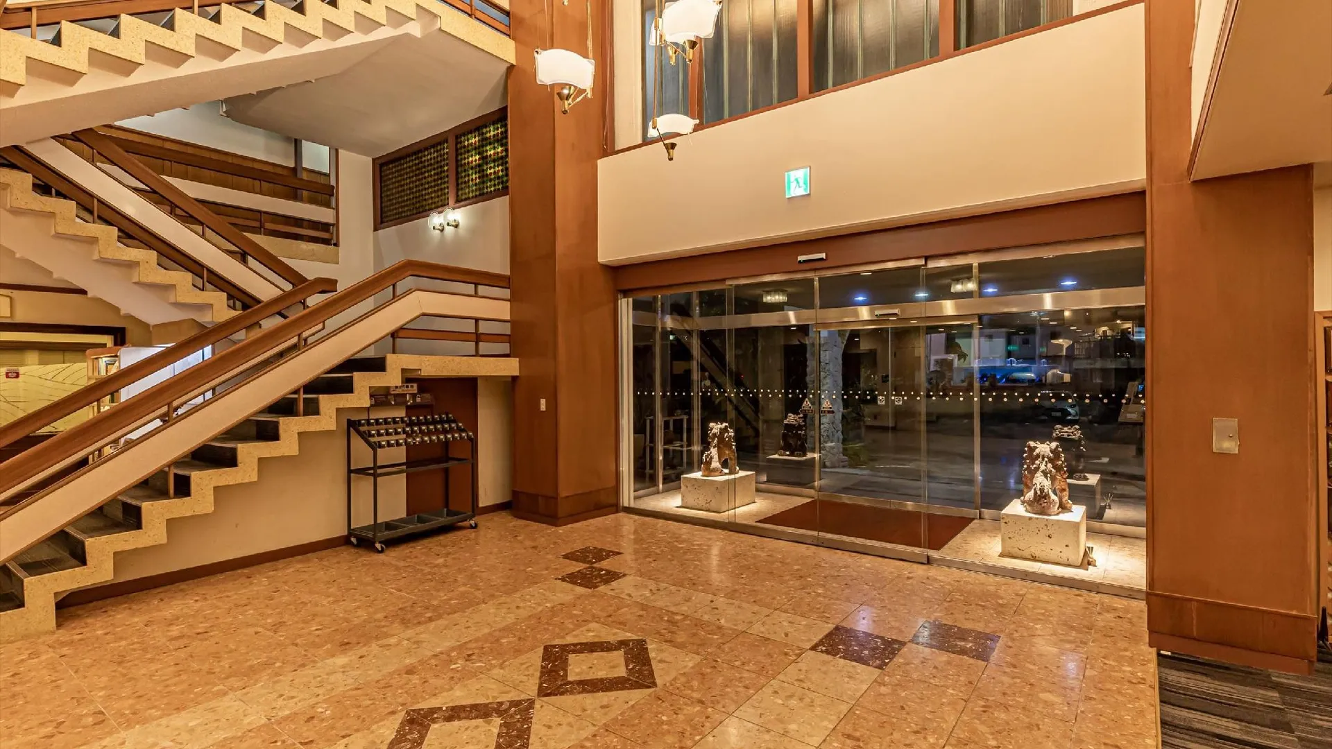 오키나와 본섬 오키나와 호텔 3성급 호텔 로비