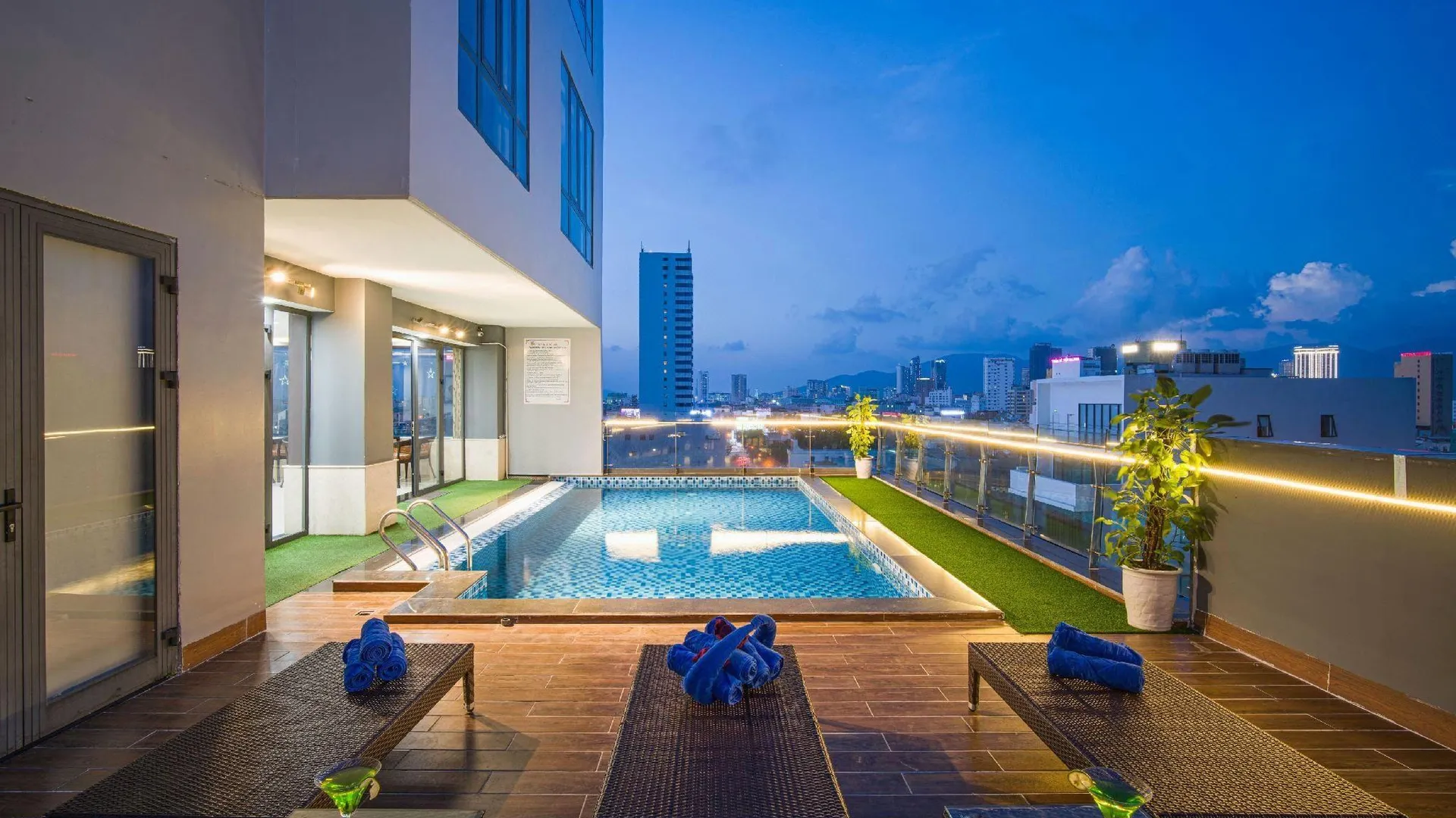 다낭 꿕 꾸엉 센터 다낭 호텔 바이 하빌랜드 3성급 호텔 객실