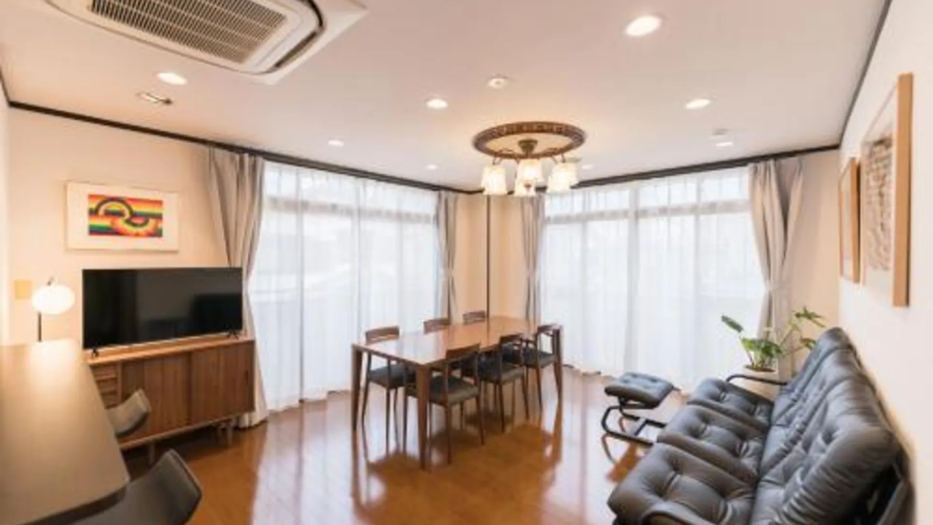 후쿠오카 Flower Base KIKU 4성급 게스트하우스 외관