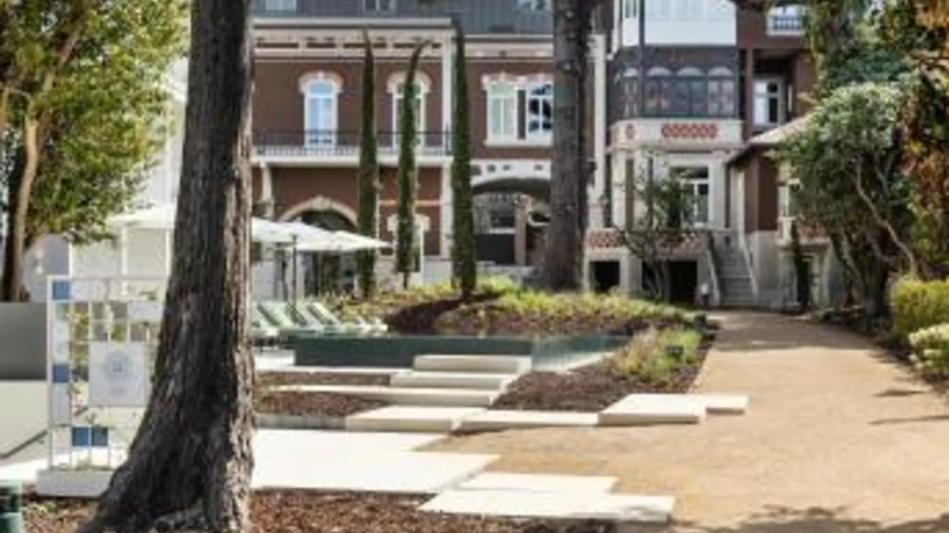 포르투 One Shot Palácio Cedofeita 5성급 호텔 부대시설