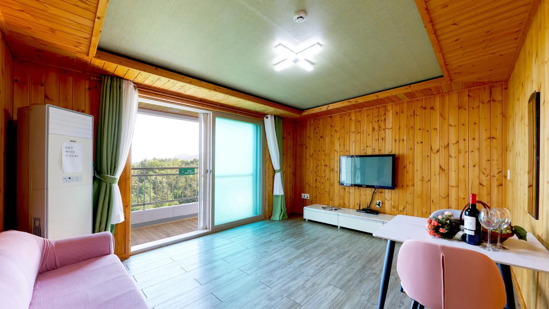 강릉 태화 펜션 3성급 게스트하우스 스위트룸