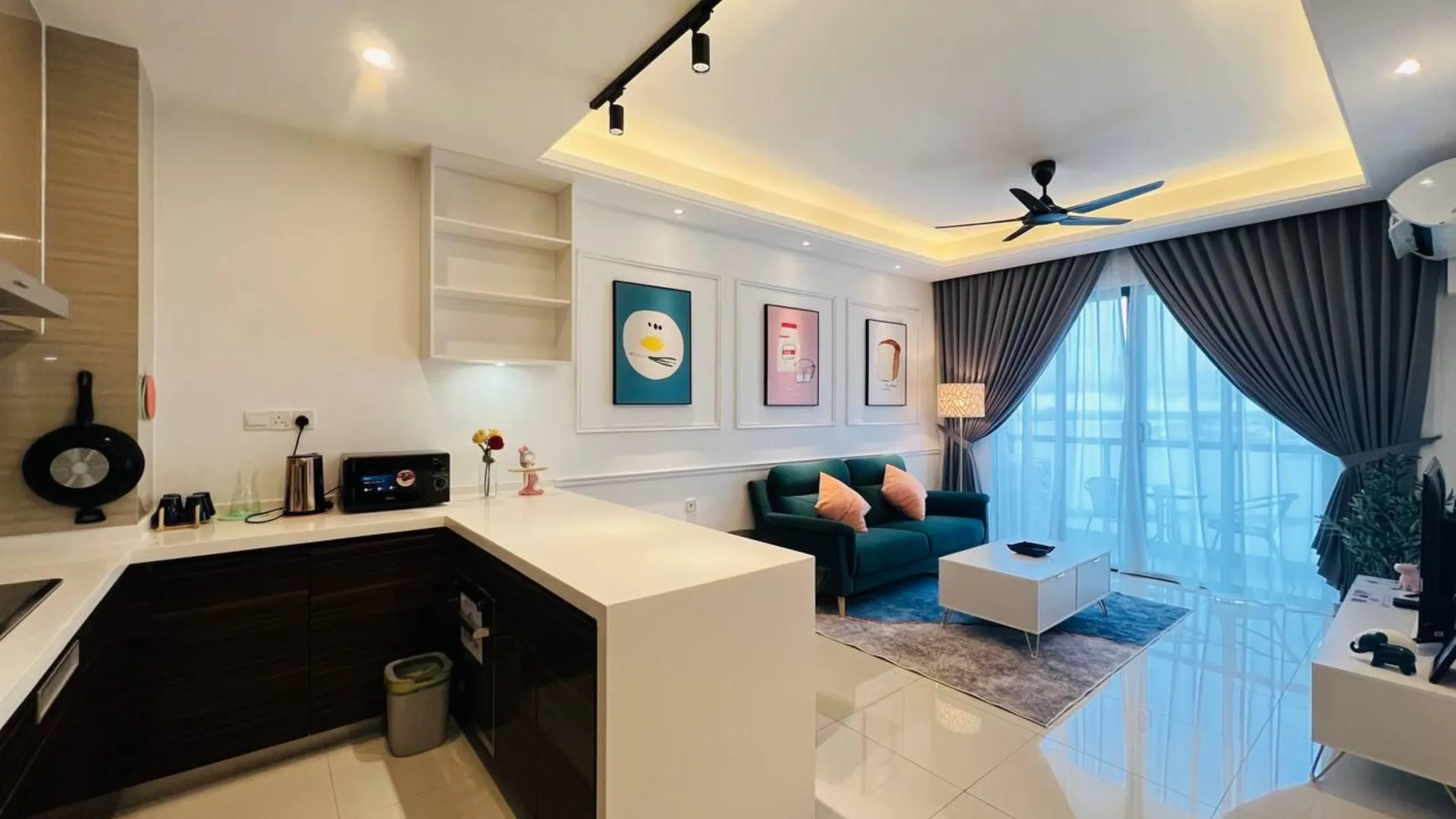 조호바루 / 조호르바루 R 앤 F 프린세스 코브 앳 안주 4성급 게스트하우스 스위트룸