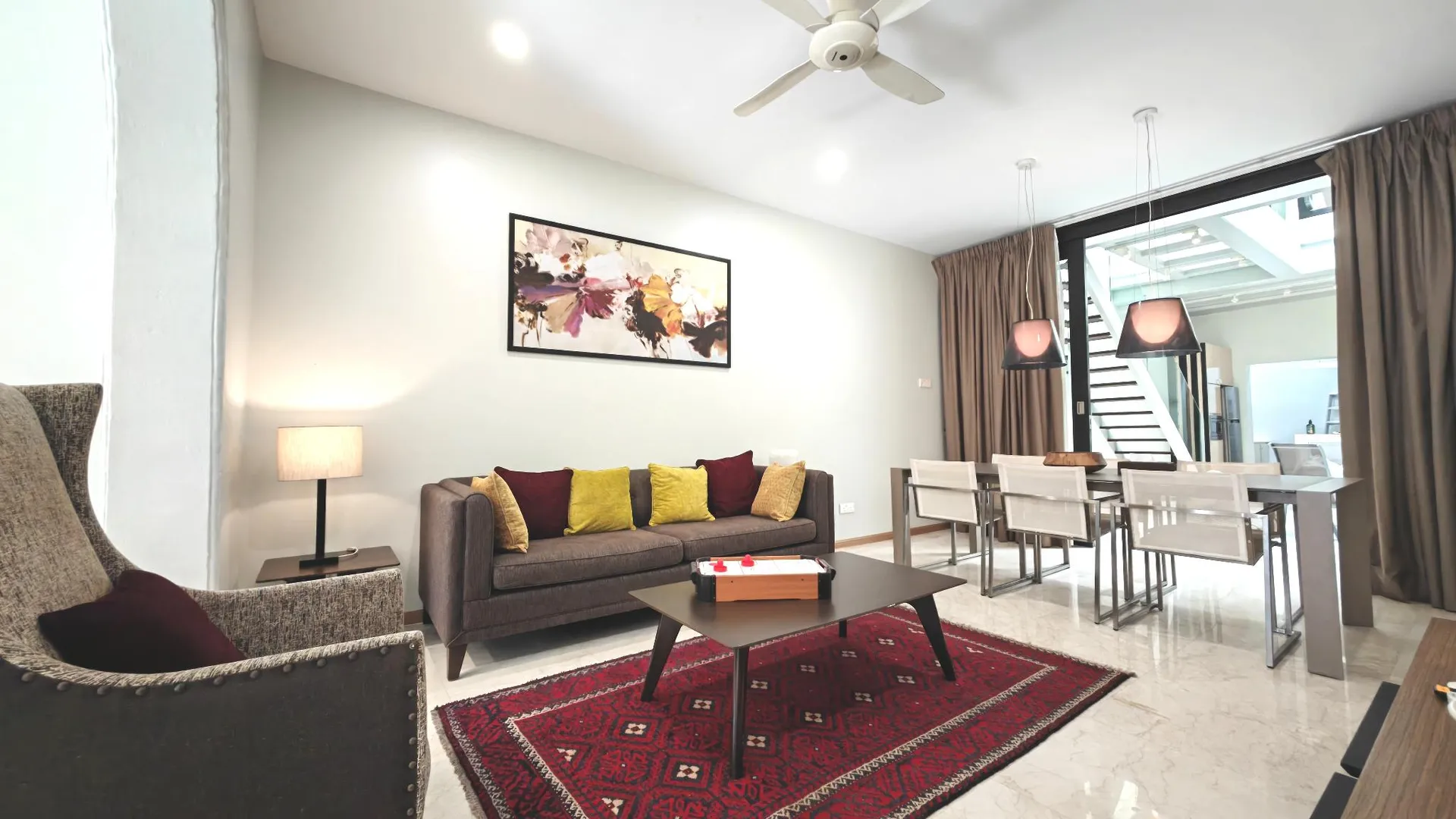 말라카 존커의 프라이빗 하우스 (162m², 침실 3개, 프라이빗 욕실 3개) 3성급 싱글룸 객실