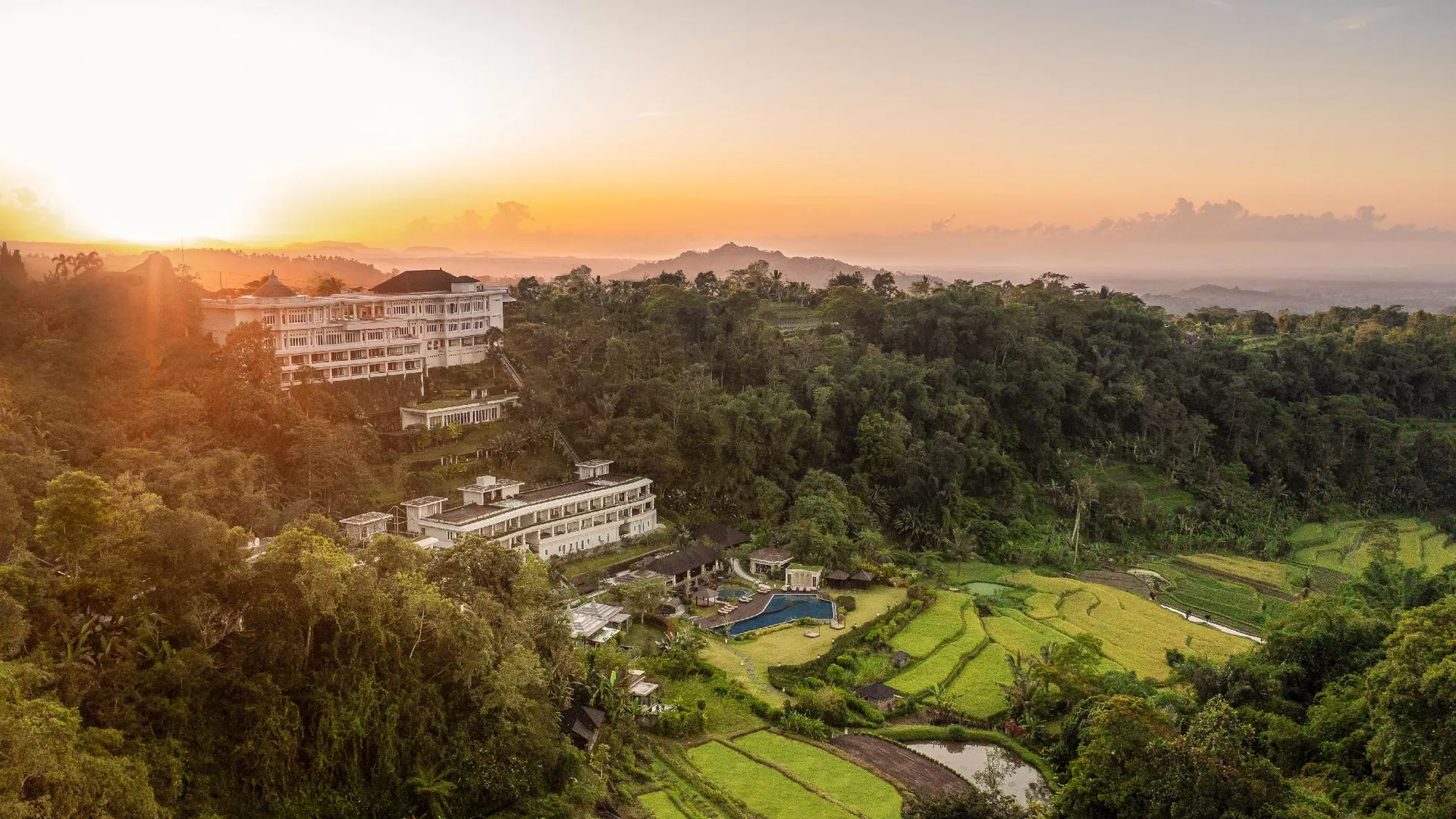 발리 홈 사라남 바투리티 5성급 호텔 객실