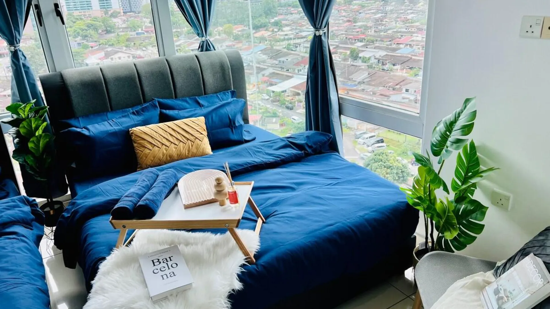 조호바루 / 조호르바루 Spacious KSL 3Bedroom with Balcony and City Views 2성급 게스트하우스 스위트룸