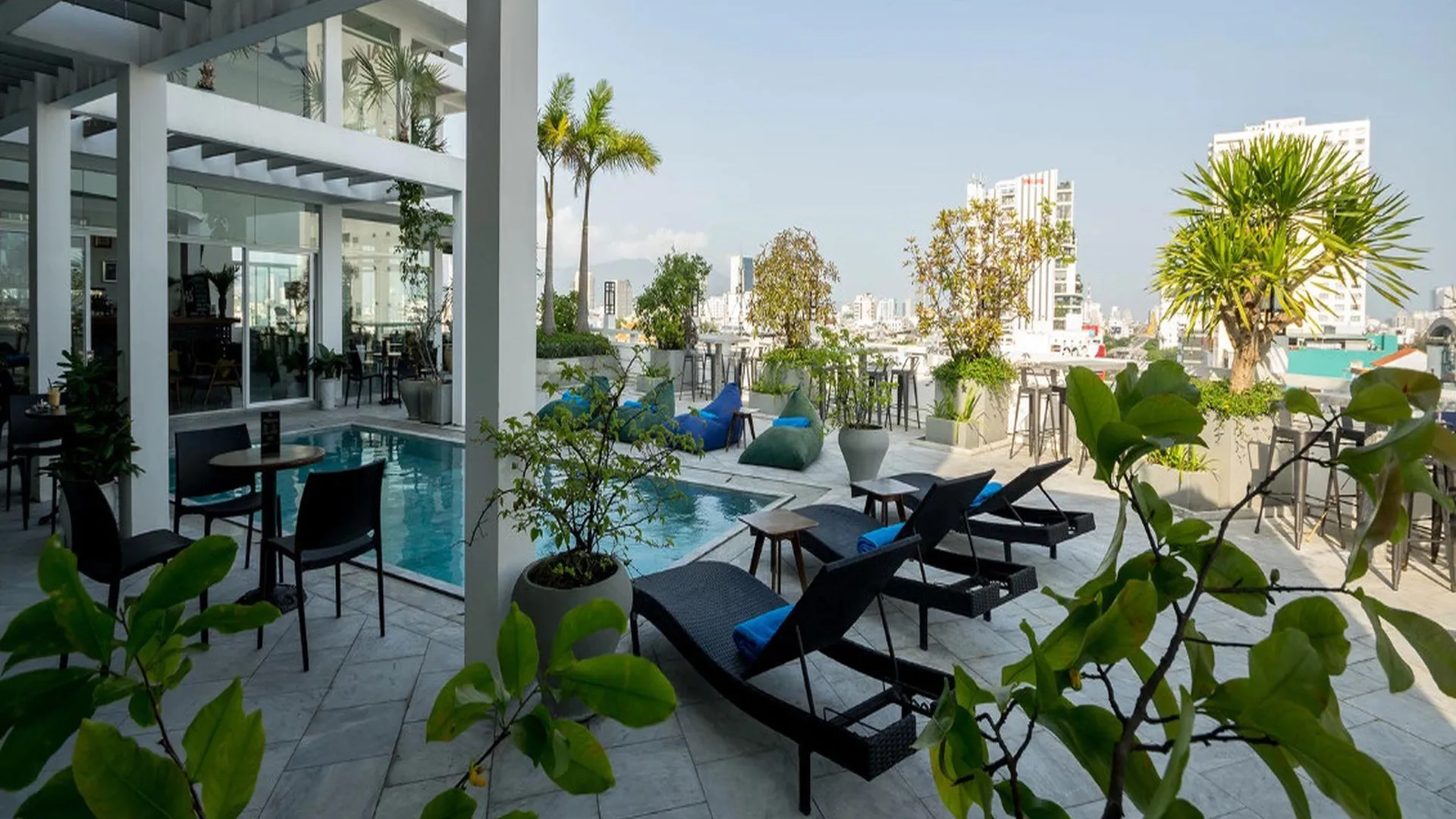 다낭 다낭 부티크 호텔 3성급 호텔 로비