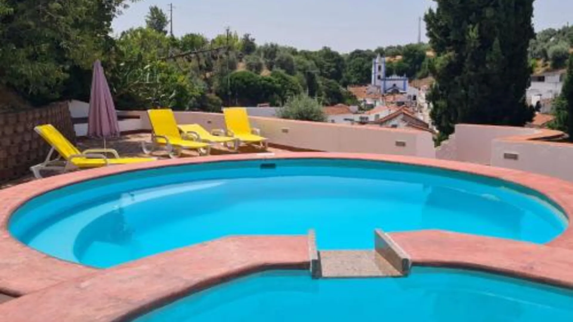 브로타스 Casas De Romaria 4성급 호텔 로비