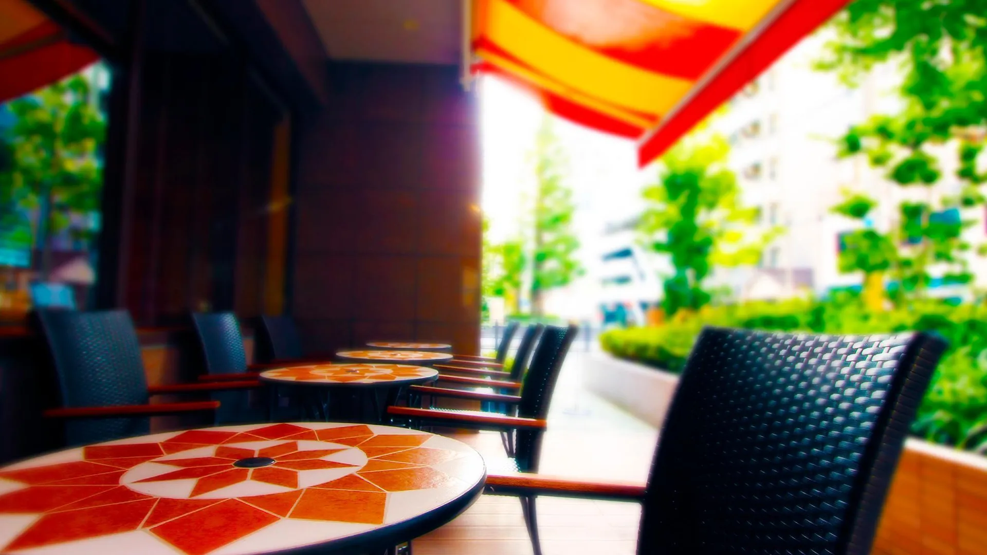 오사카 허톤 호텔 키타 우메다 3성급 호텔 레스토랑