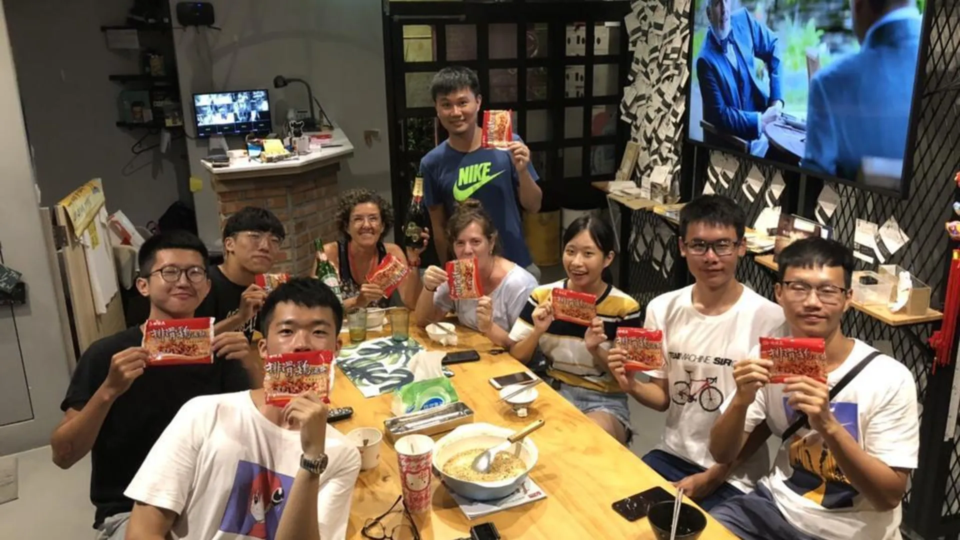 타이베이 박스 인 지우펀 4성급 게스트하우스 객실