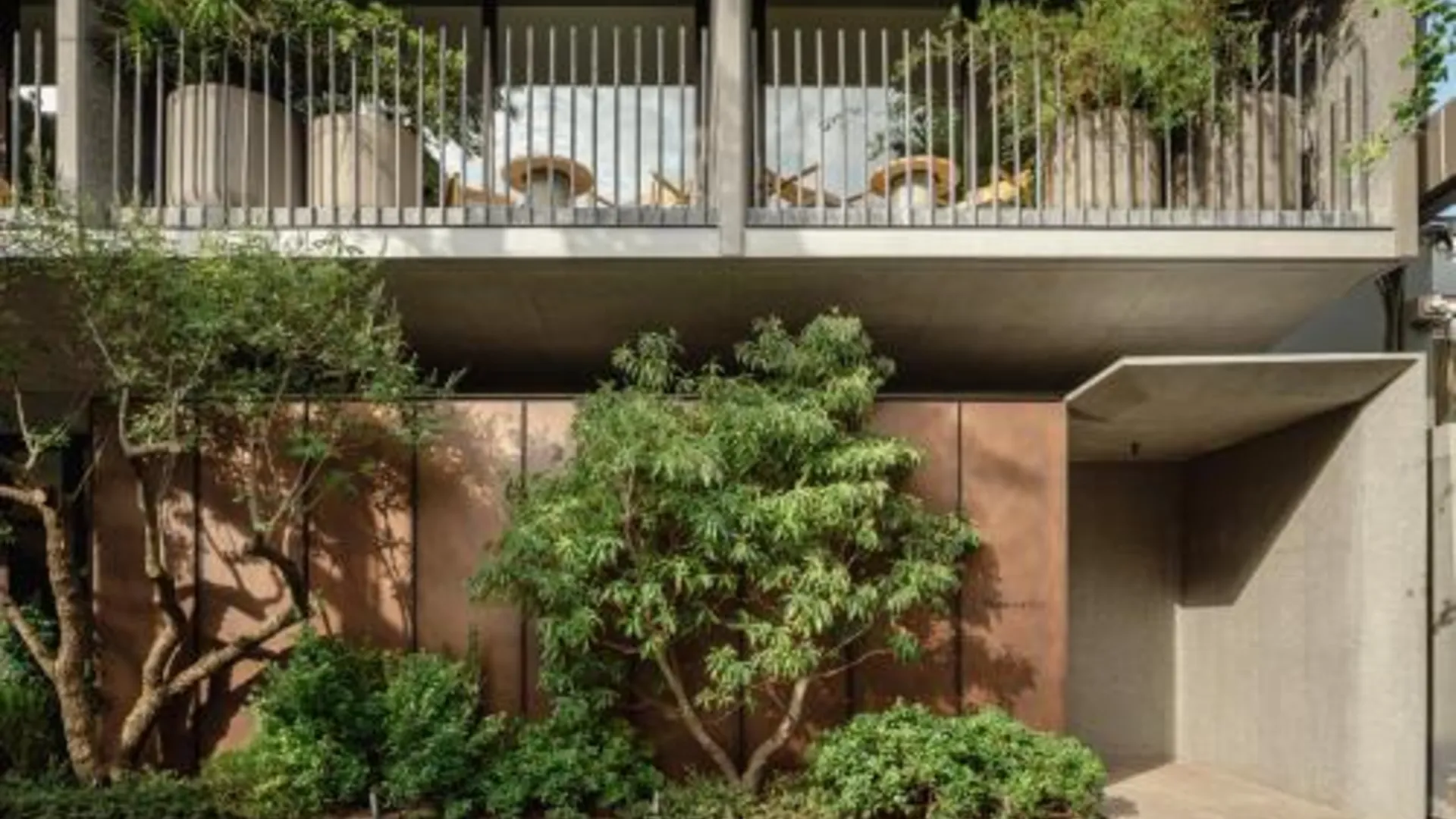 도쿄 / 동경 TRUNK(HOTEL) YOYOGI PARK 5성급 호텔 레스토랑