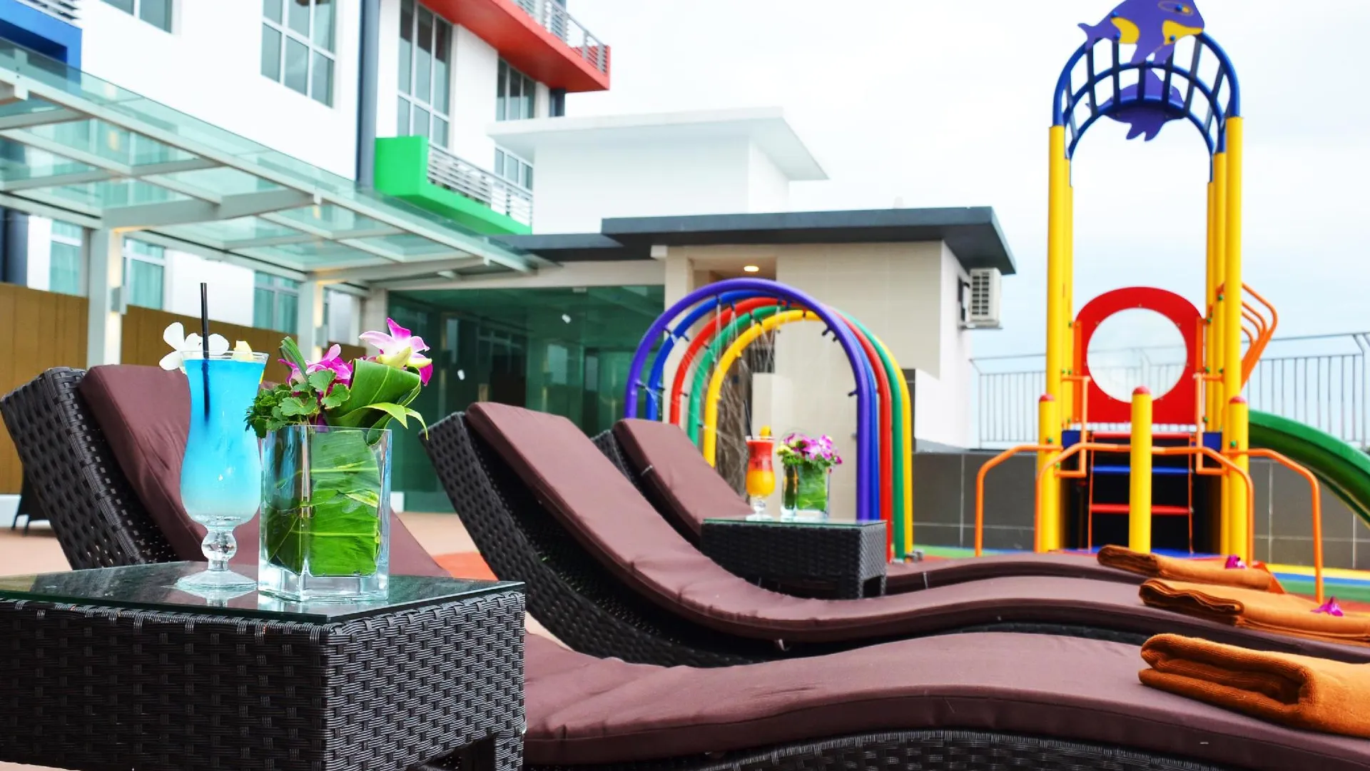 조호바루 / 조호르바루 V8 호텔 4성급 호텔 수영장