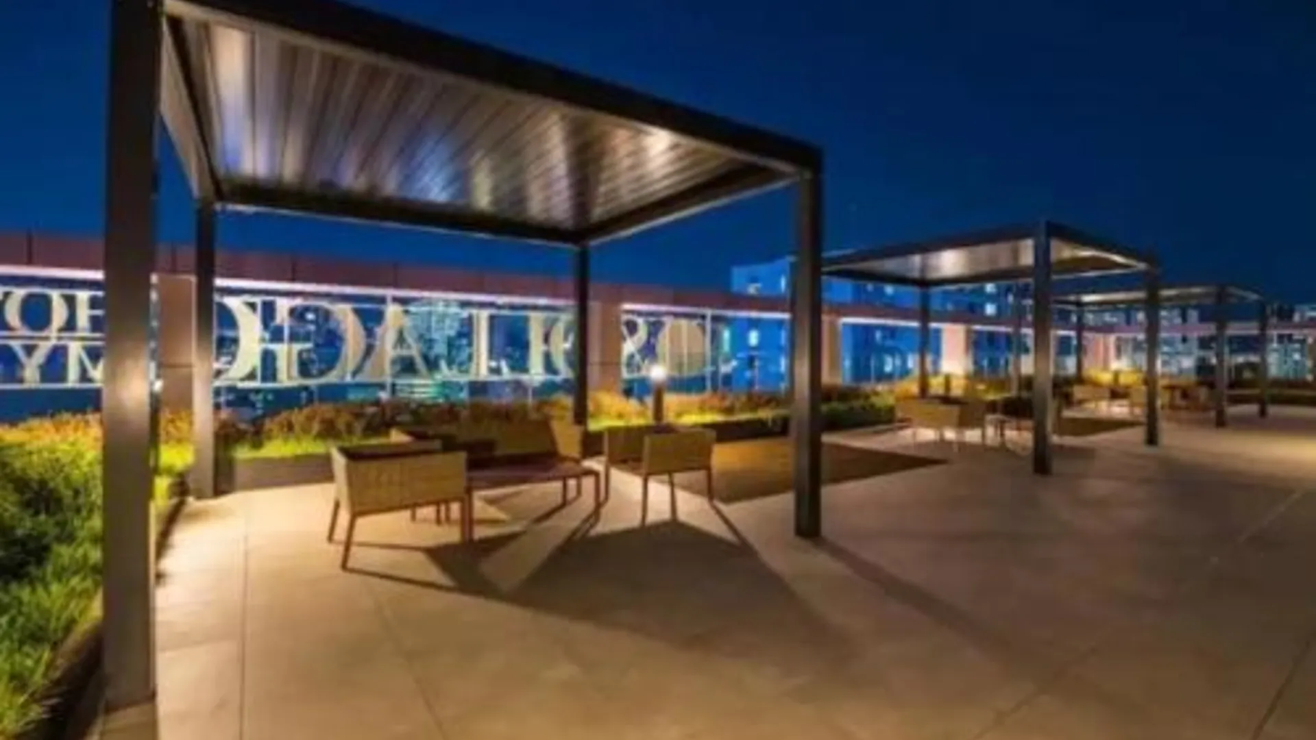 서울 The Raffinato Hotel Residece at Myeongdong 호텔 전망