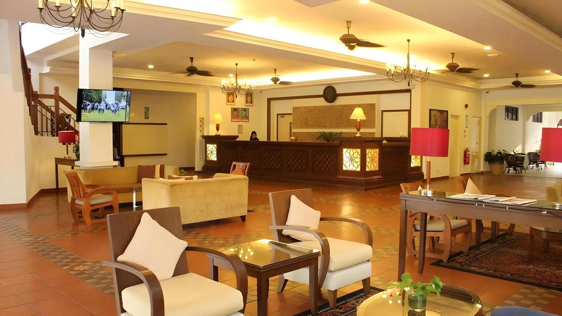 반팅 빌레아 모립 3성급 호텔 로비