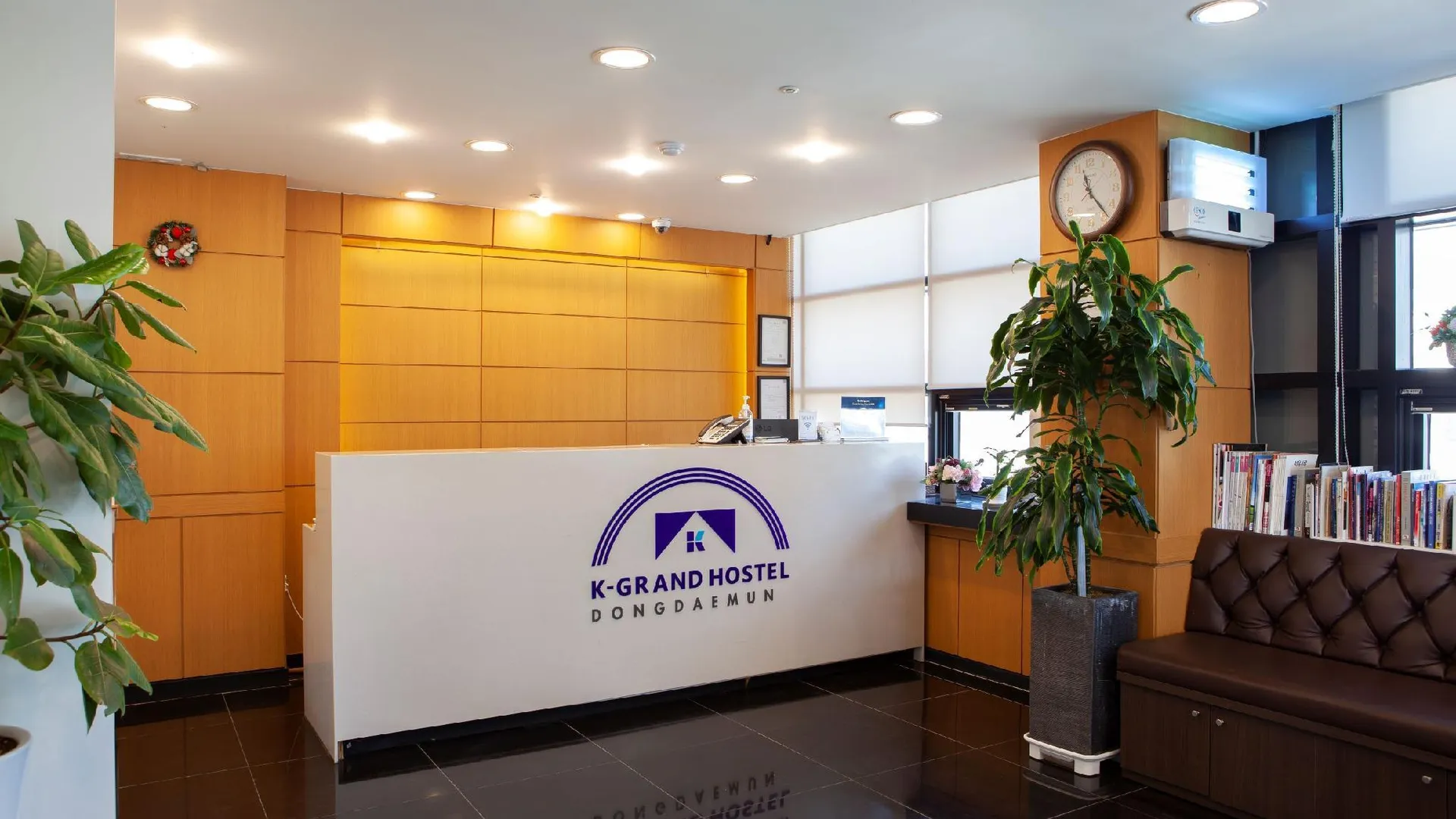 서울 K-그랜드 호스텔 동대문 2성급 호텔 객실