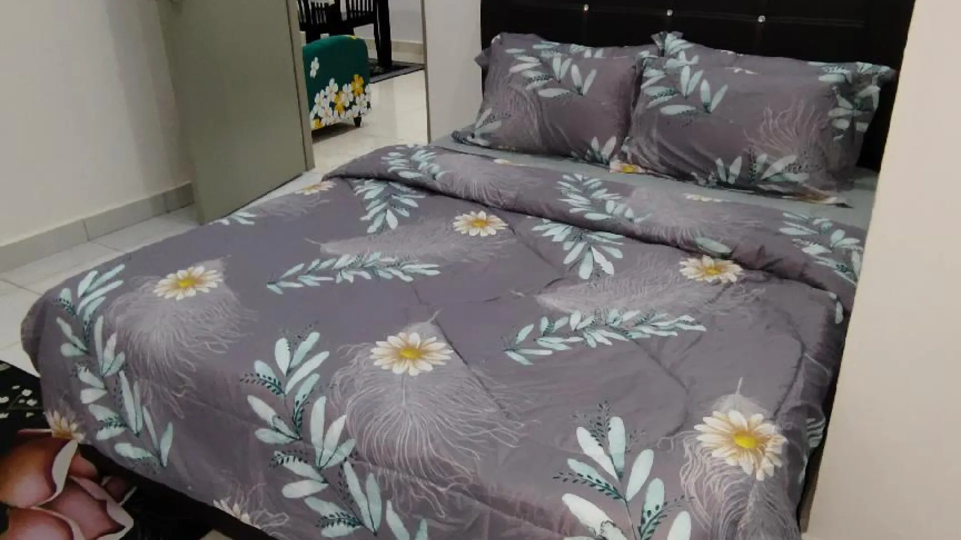 캉가르 기타의 프라이빗 하우스 (15m², 침실 1개, 프라이빗 욕실 2개) 4성급 싱글룸 레스토랑