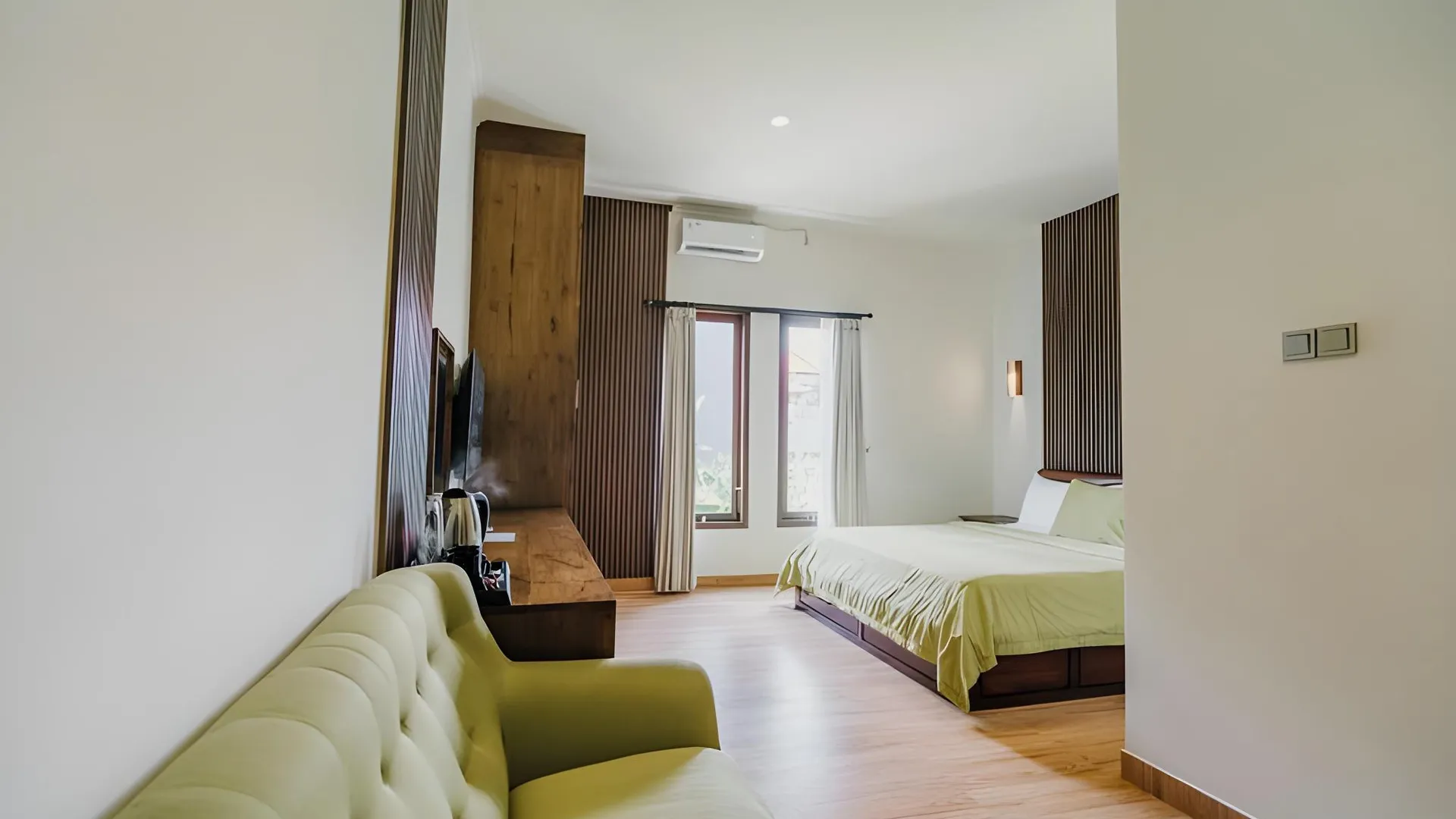 발리 유 스위트 스미냑 3성급 호텔 스위트룸