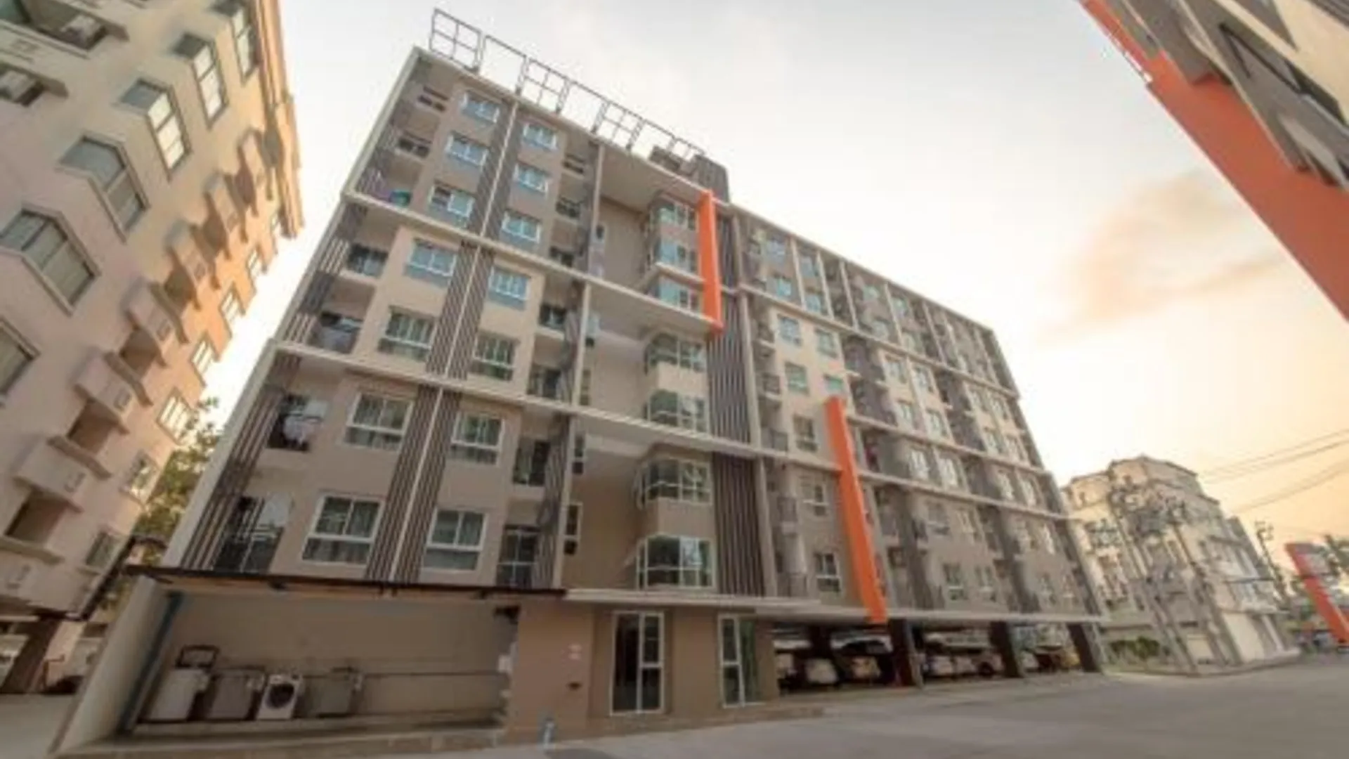 방콕 더 로지 @ 민 레지던스 3성급 호텔 수영장