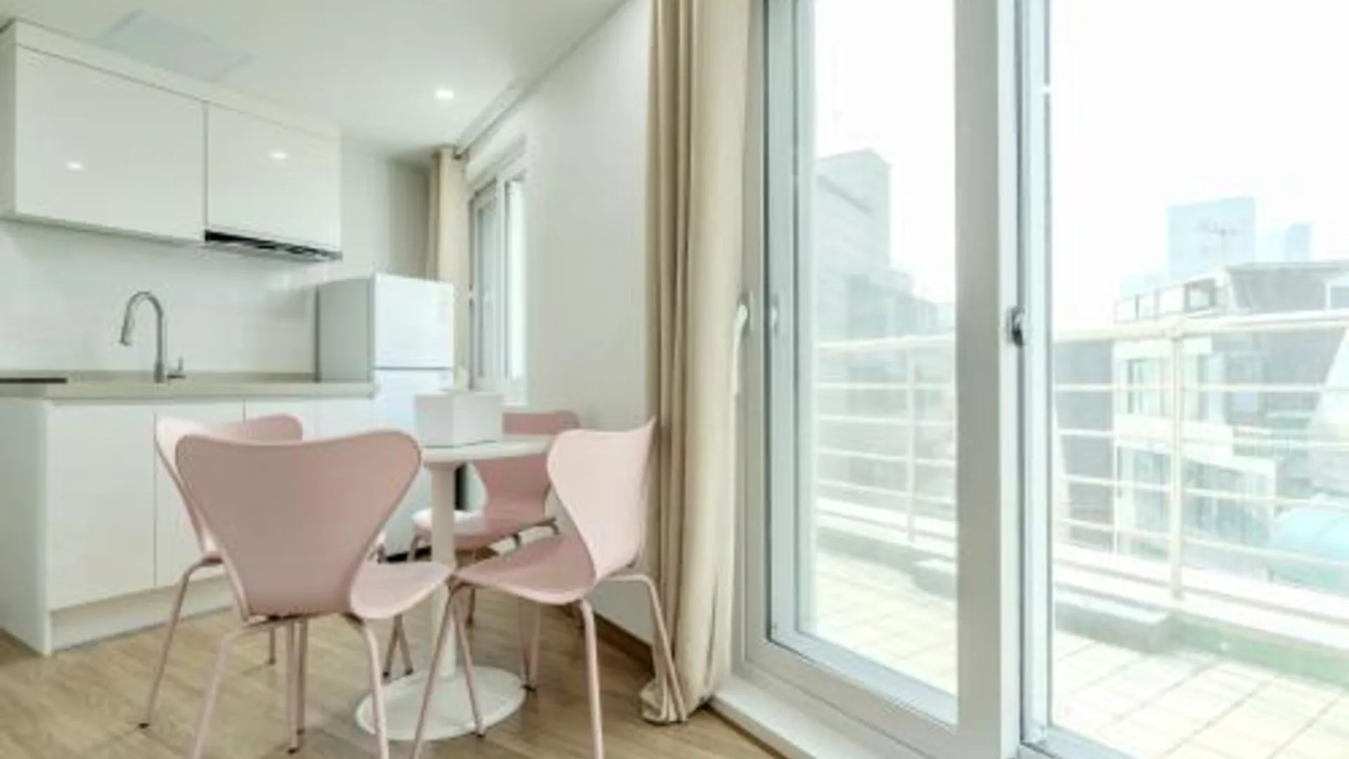 서울 하모니 스테이 4성급 호텔 로비