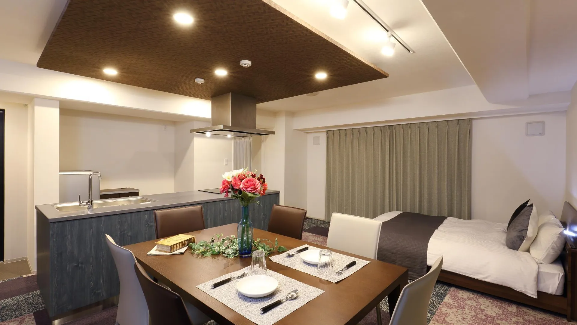 후쿠오카 레지던스 호텔 하카타 19 3성급 호텔 스위트룸