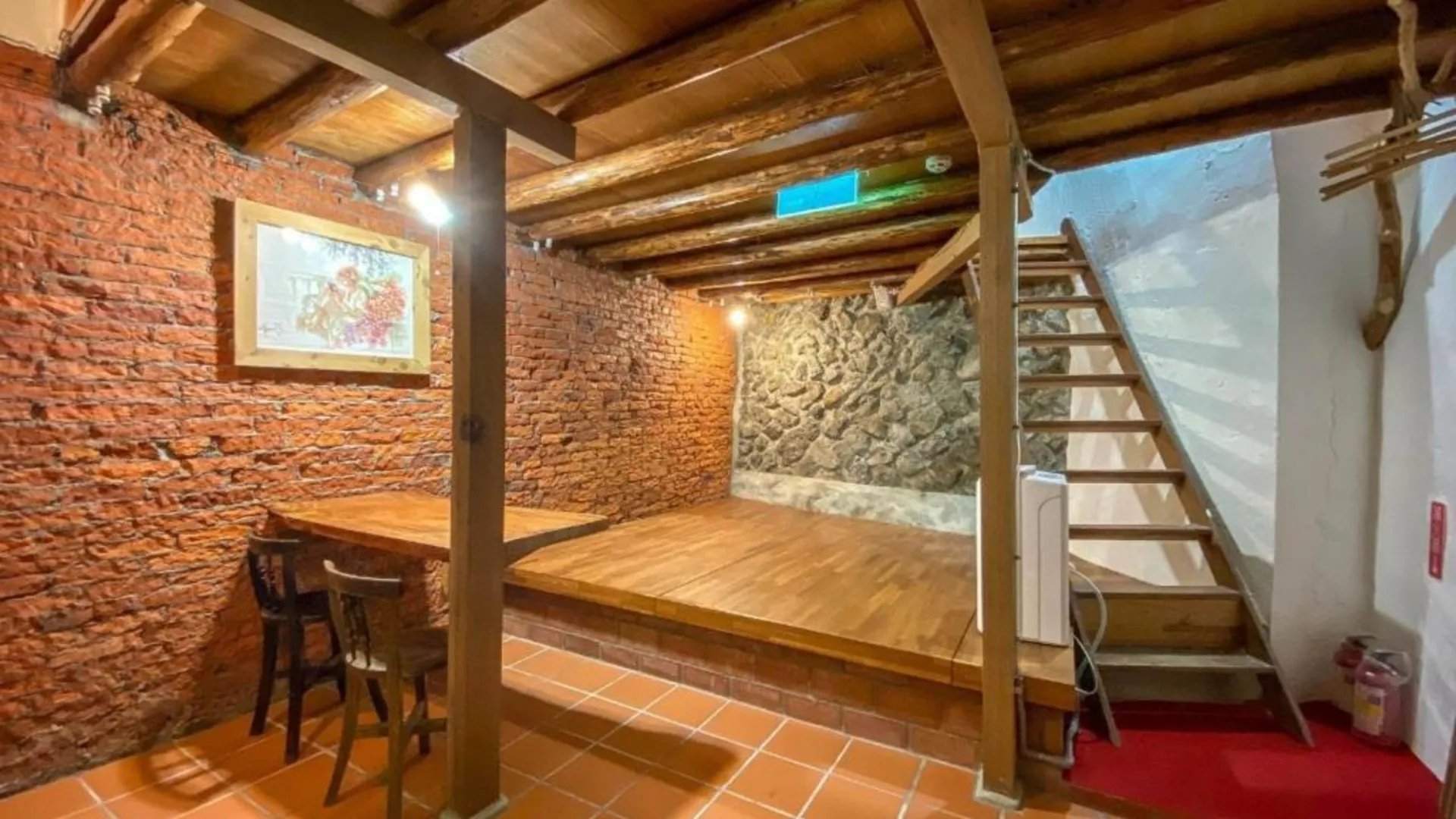 타이베이 지우펀 샤오메이 미야오 씨뷰 홈스테이 3성급 게스트하우스 로비