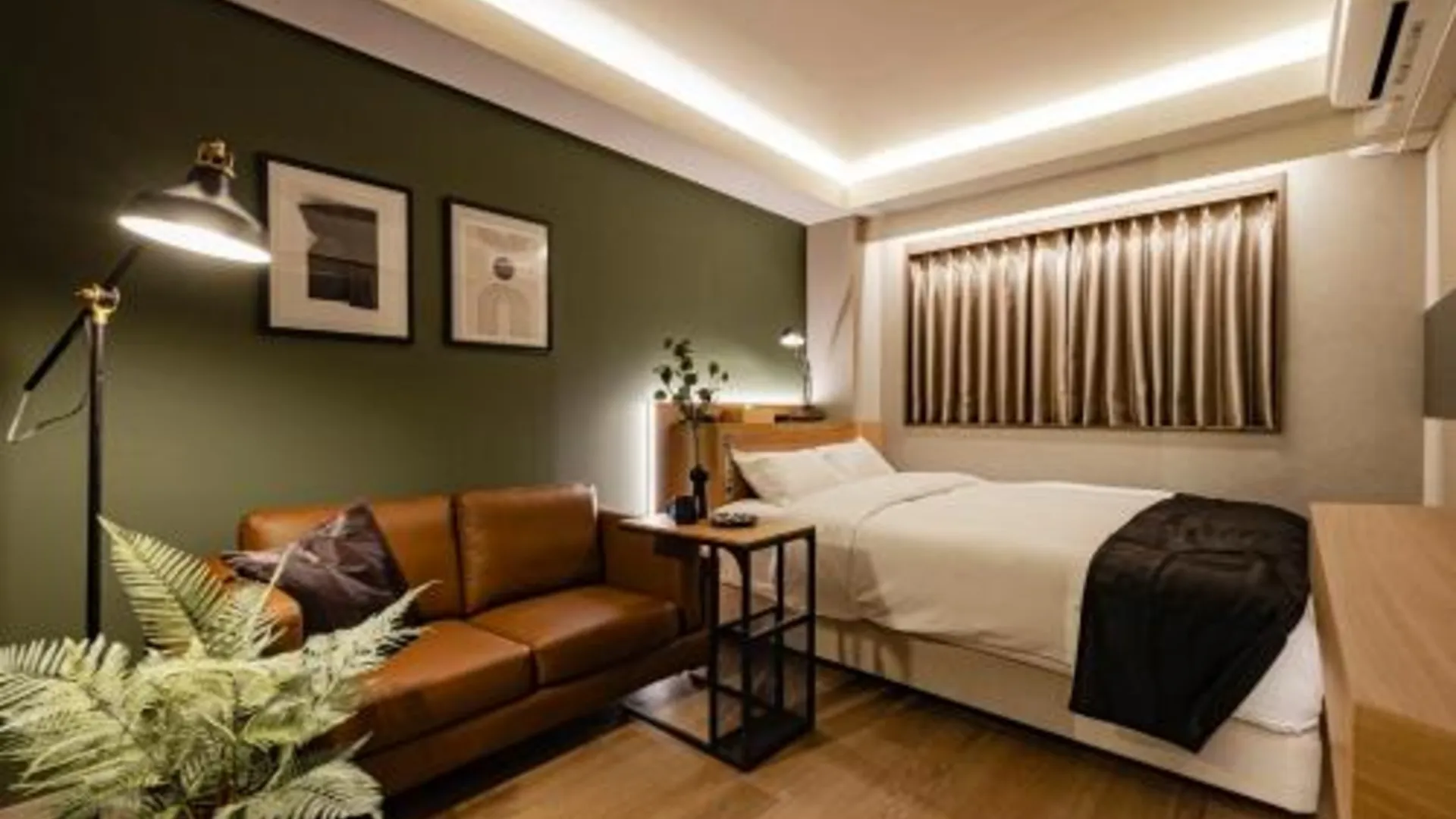 도쿄 / 동경 Hotel The Loop 호텔 전망