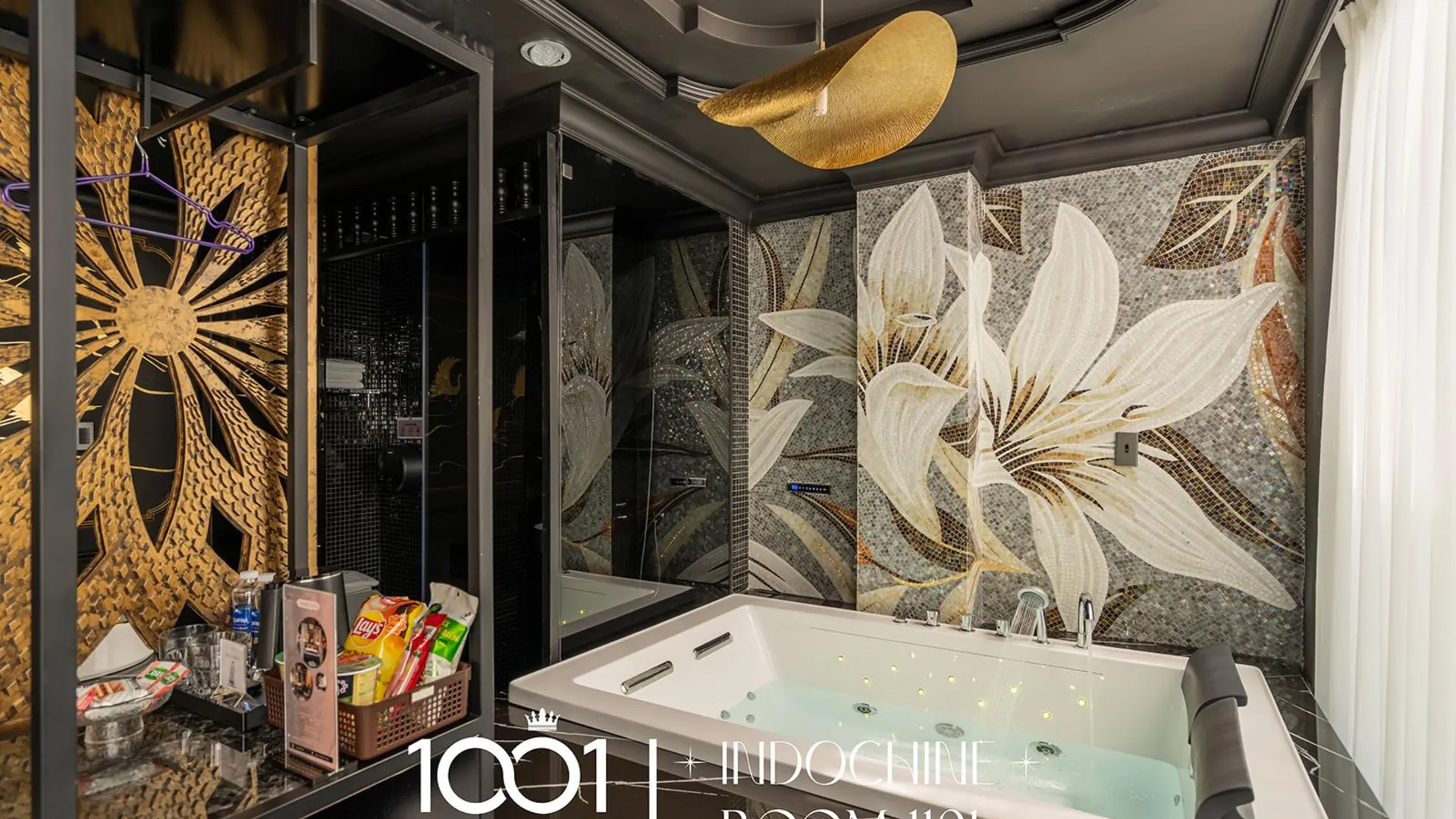 호치민 응안 레 못 뎀 호텔 3성급 호텔 수영장