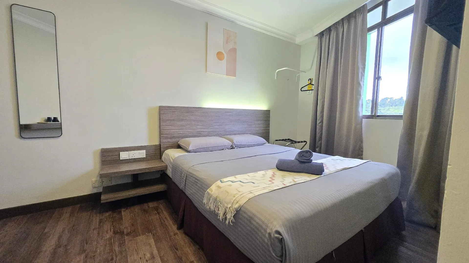 카메론 하일랜즈 파크랜드 호텔 카메론 하이랜드 2성급 호텔 스위트룸