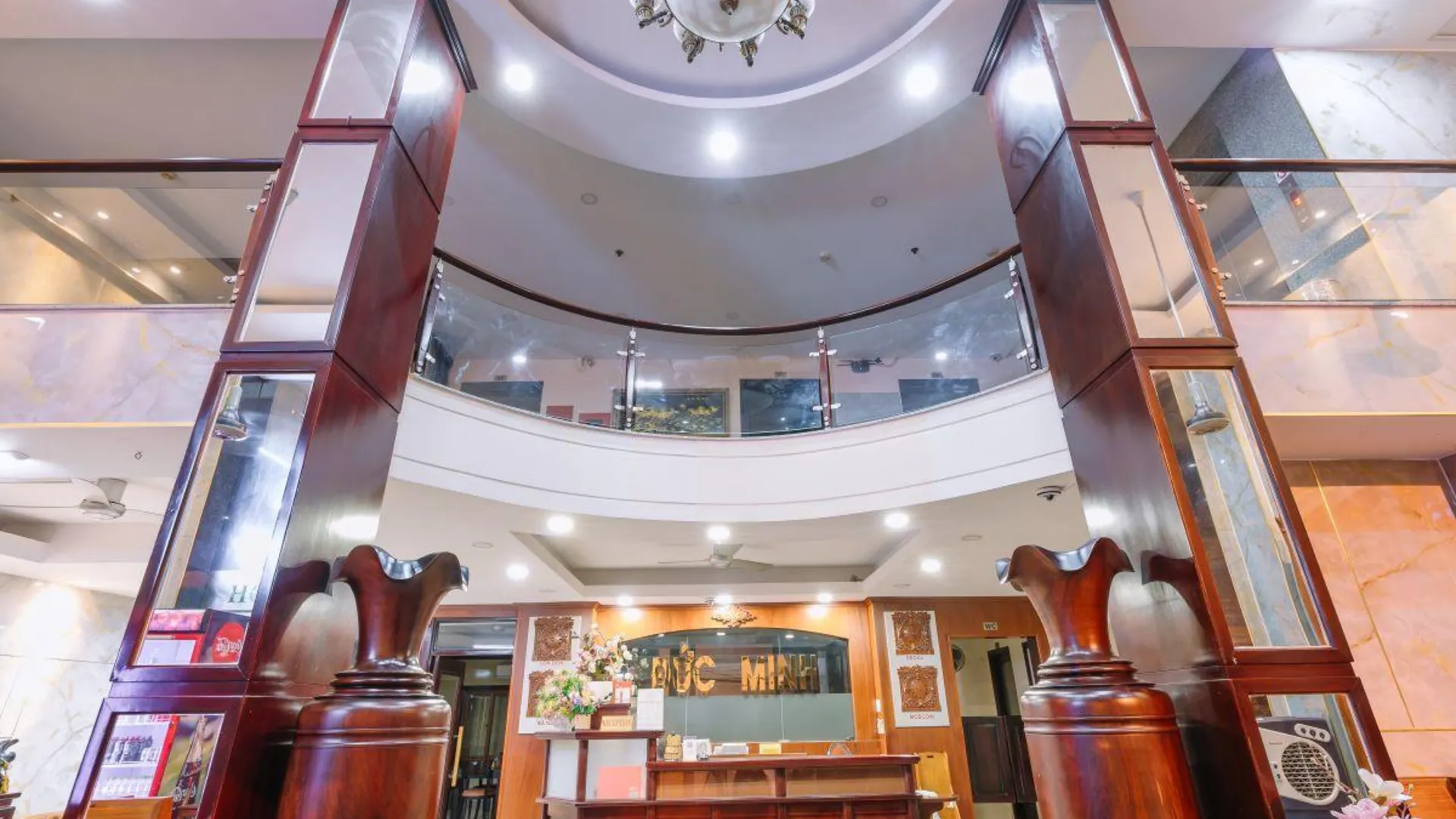 호치민 득민 사이공 에어포트 호텔 3성급 호텔 전망