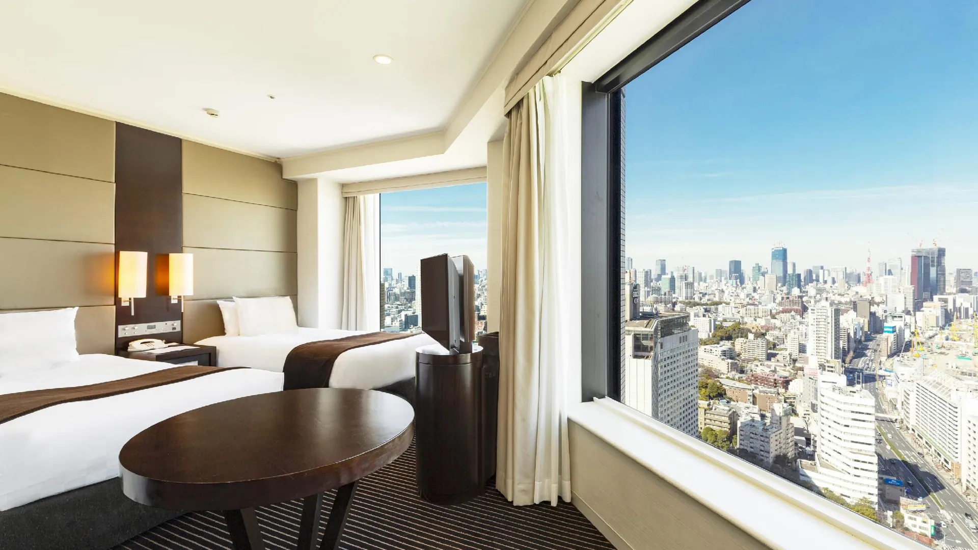 도쿄 / 동경 시나가와 프린스 호텔 4성급 호텔 스위트룸