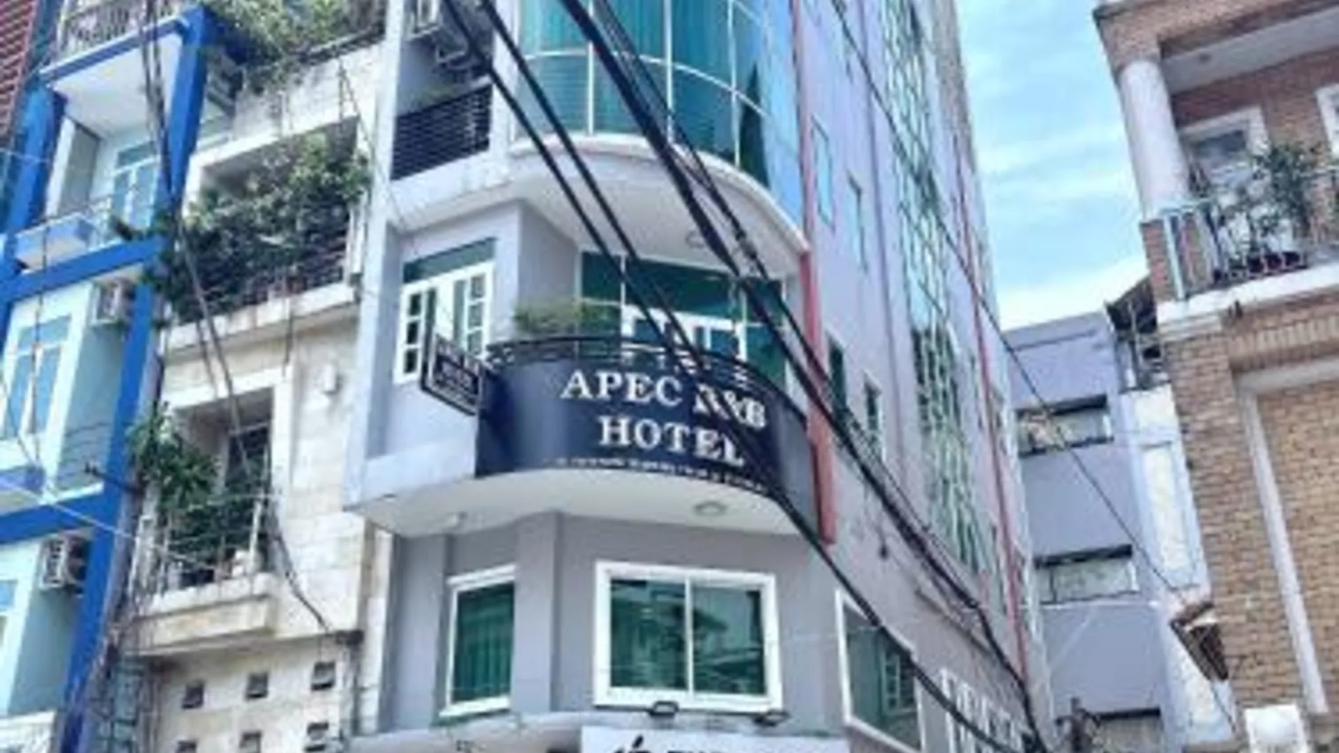 호치민 APEC BnB 호텔 1성급 호텔 레스토랑