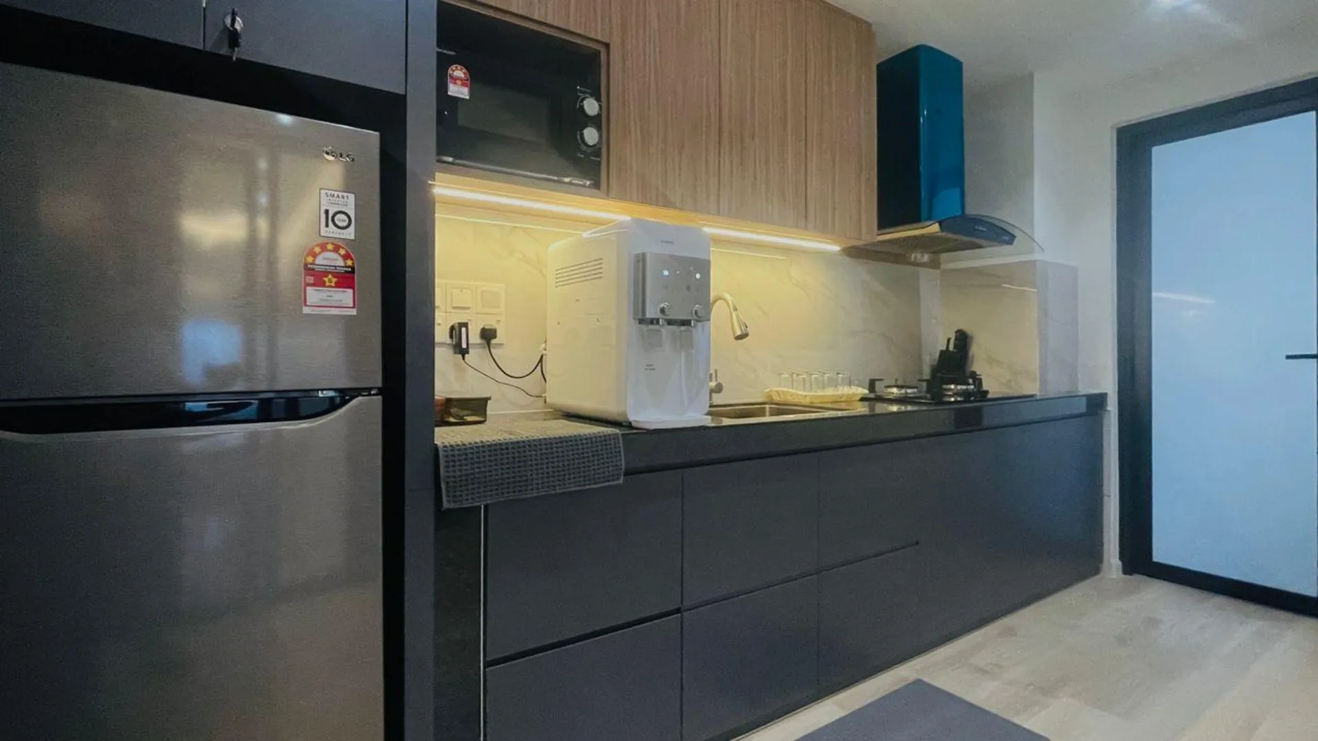 말라카 클레방의 아파트먼트 (100m², 침실 3개, 프라이빗 욕실 2개) 4성급 싱글룸 레스토랑