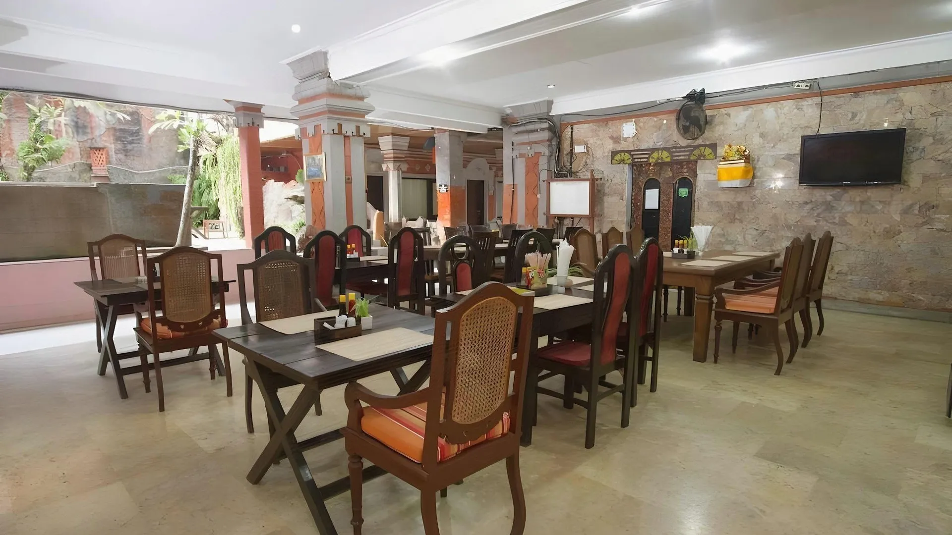 발리 아비안 스마라 호텔 앤 스파 1성급 호텔 전망