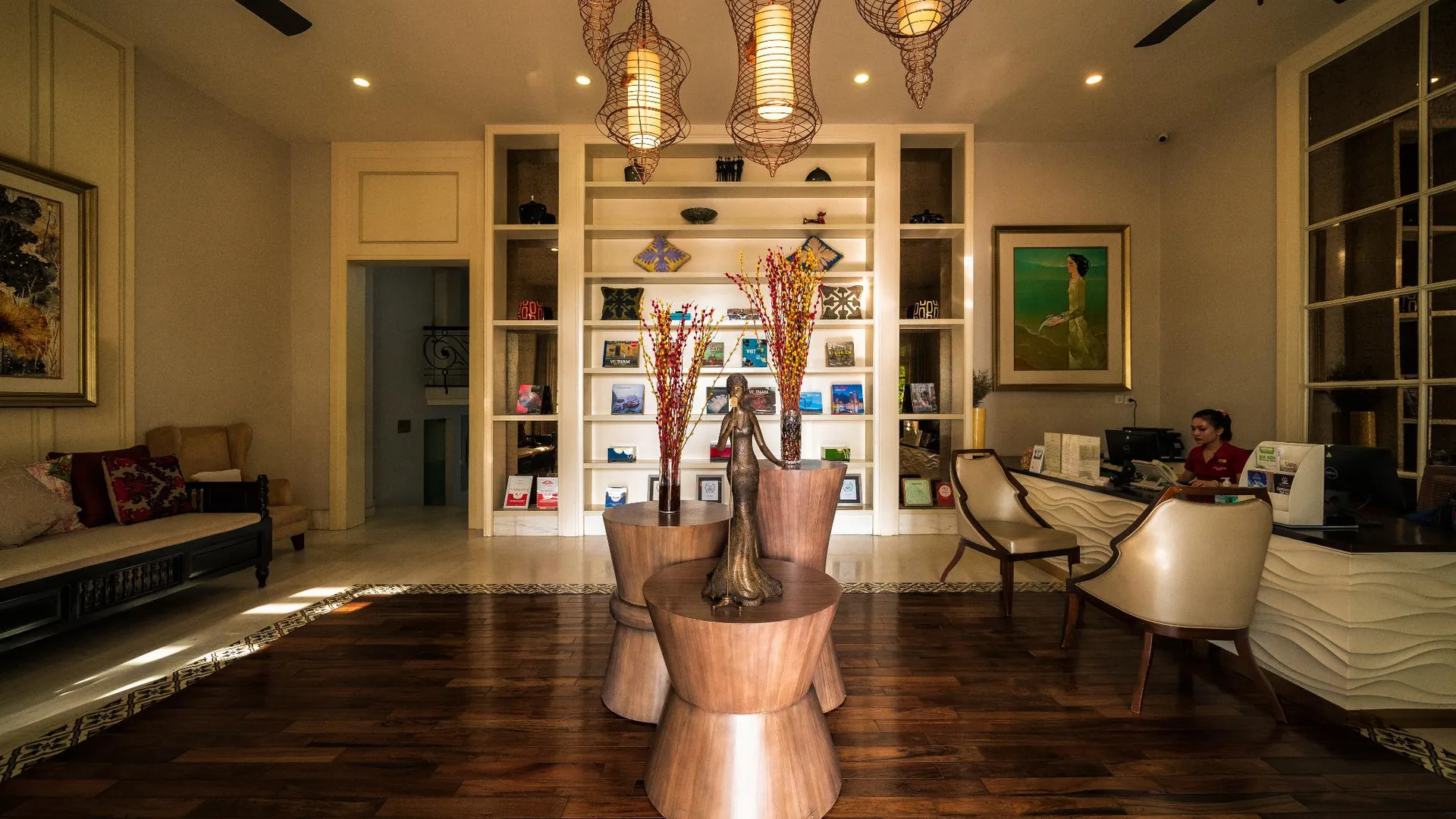 호치민 빌라 송 사이공 4성급 호텔 부대시설