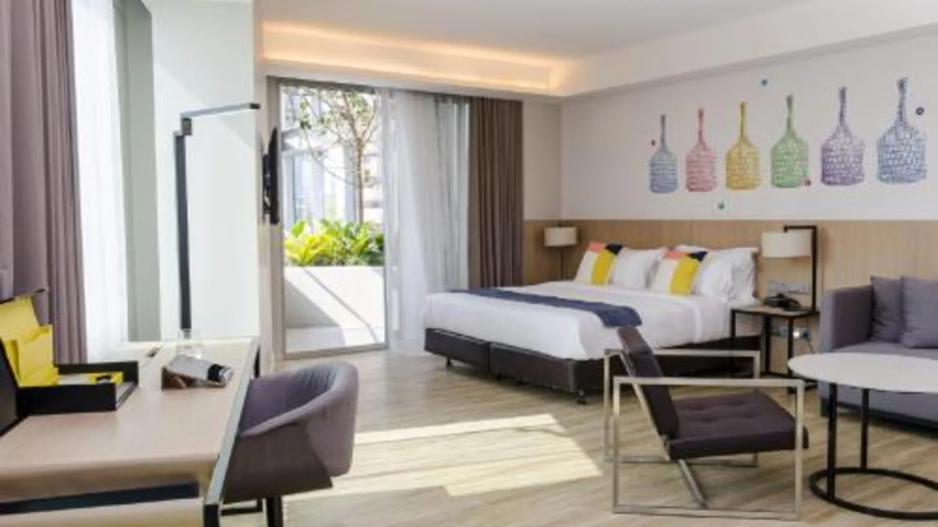 방콕 모데나 바이 프레이저 방콕 4성급 호텔 전망