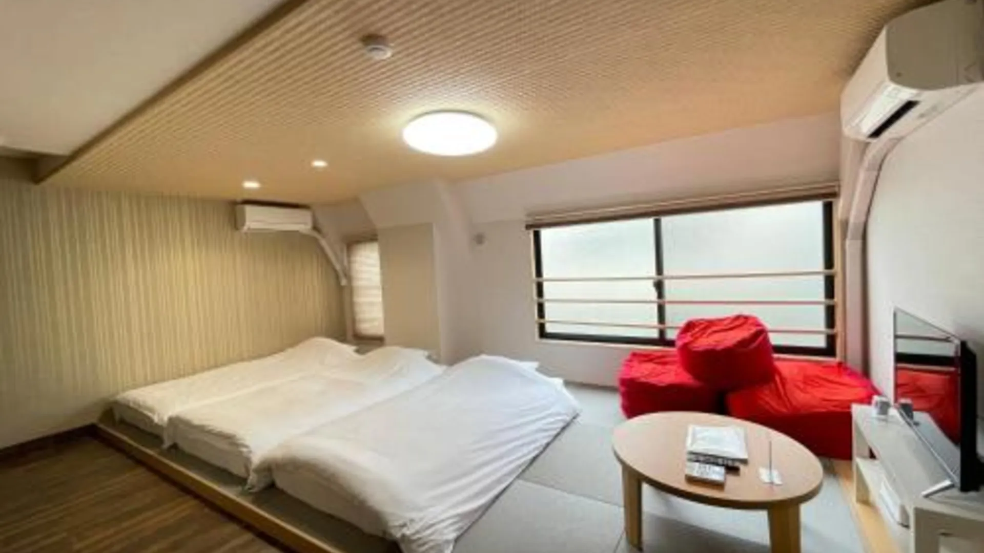 오사카 게스트하우스 라울레아 텐노지 4성급 호텔 스위트룸