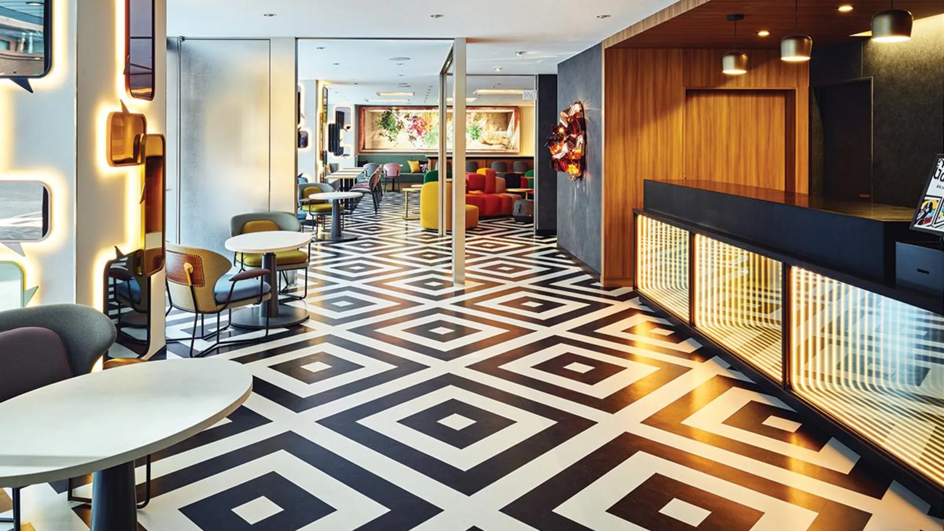 오사카 가너 호텔 오사카 혼마치 스테이션(IHG 호텔&리조트) 호텔 로비