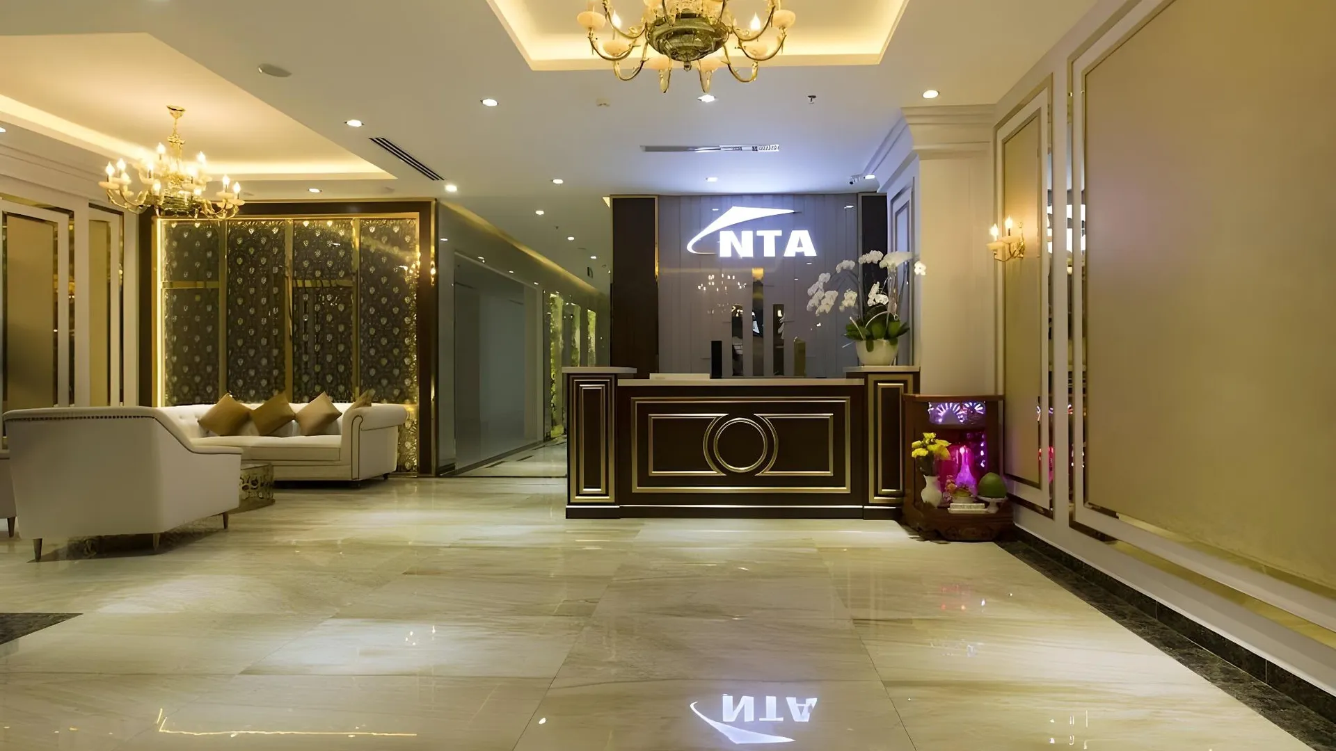 호치민 NTA 호텔 - 서비스드 아파트먼츠 4성급 호텔 외관