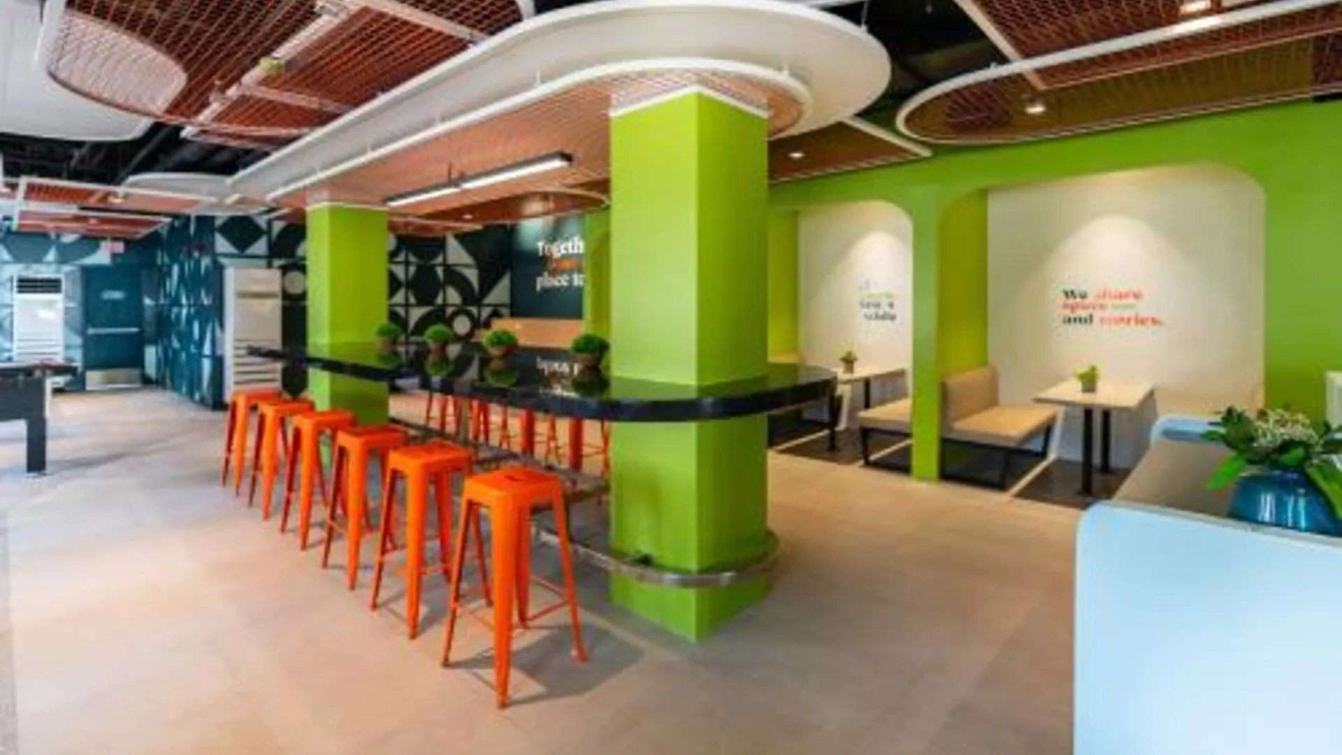 세부 트라이브 코리빙 1성급 호텔 부대시설