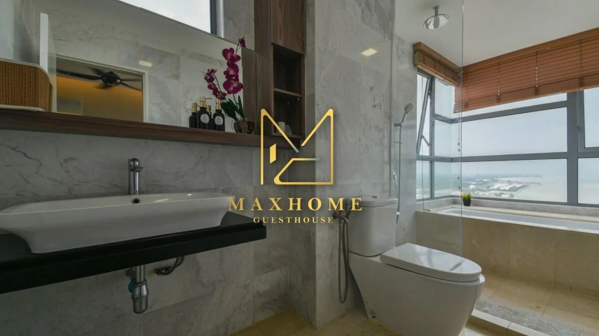 말라카 멜라카 라야의 프라이빗 하우스 (100m², 침실 3개, 프라이빗 욕실 3개) 3성급 싱글룸 스위트룸