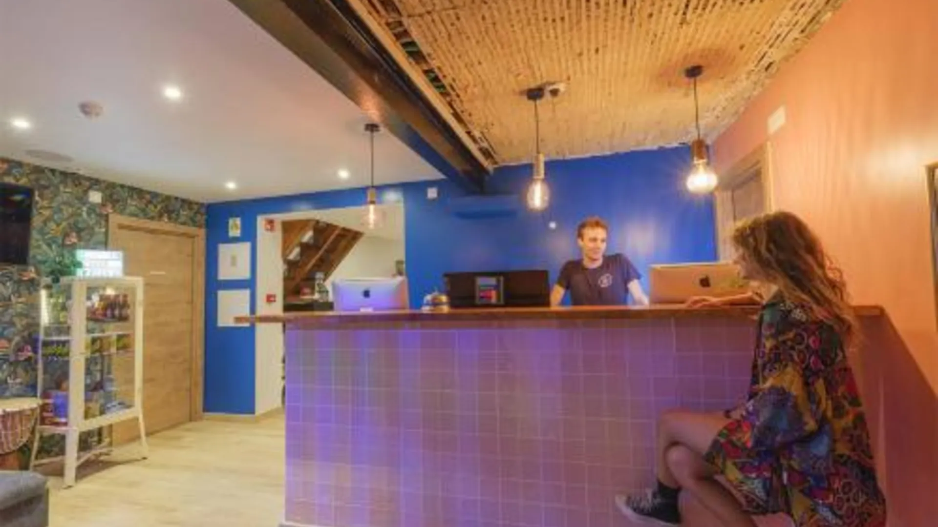 리스본 리스본 칠아웃 호스텔 2성급 호텔 레스토랑