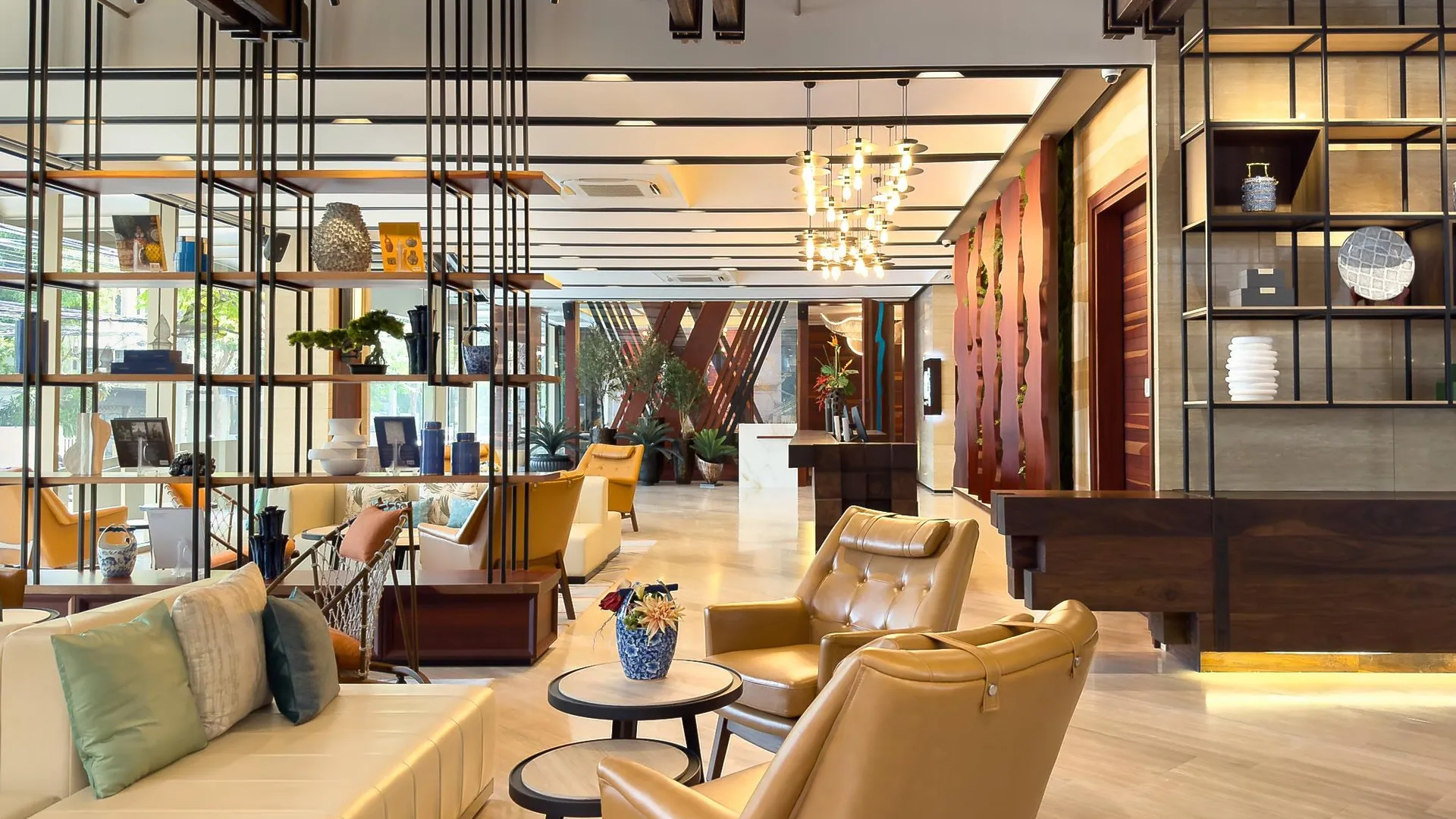 방콕 머큐어 방콕 수라웡 4성급 호텔 전망