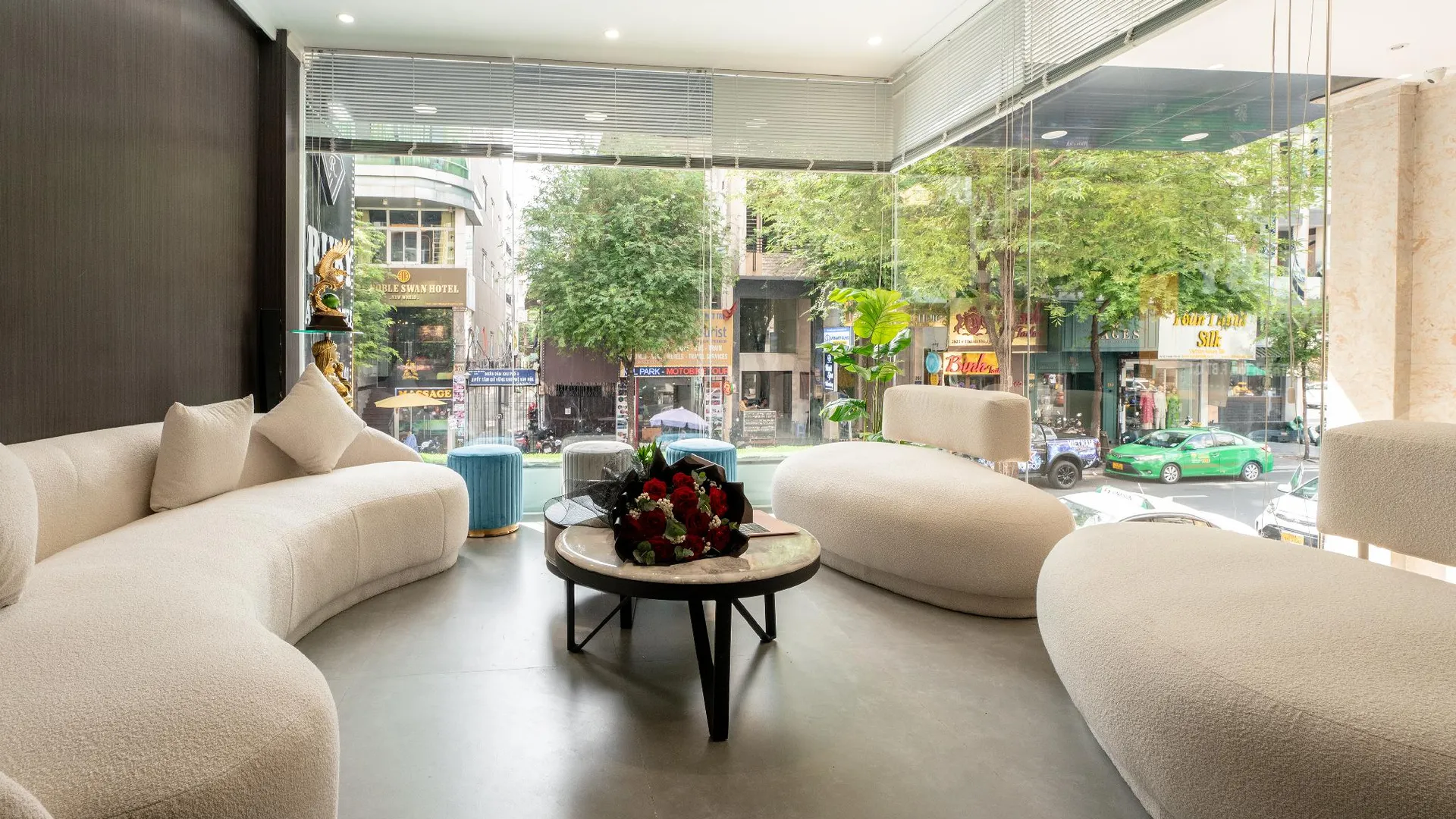 호치민 루비 사이공 호텔 - 벤 탄 3성급 호텔 객실