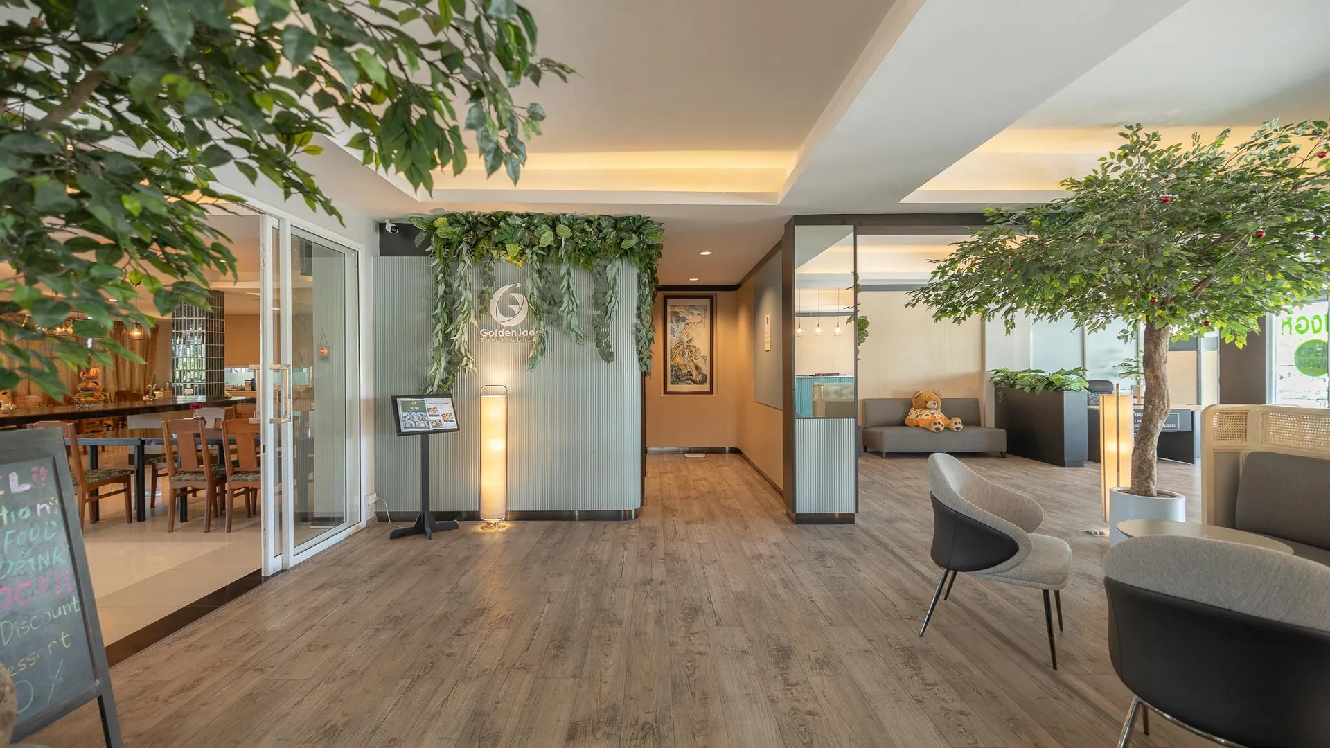 방콕 골든 제이드 수완나품 호텔 3성급 호텔 전망